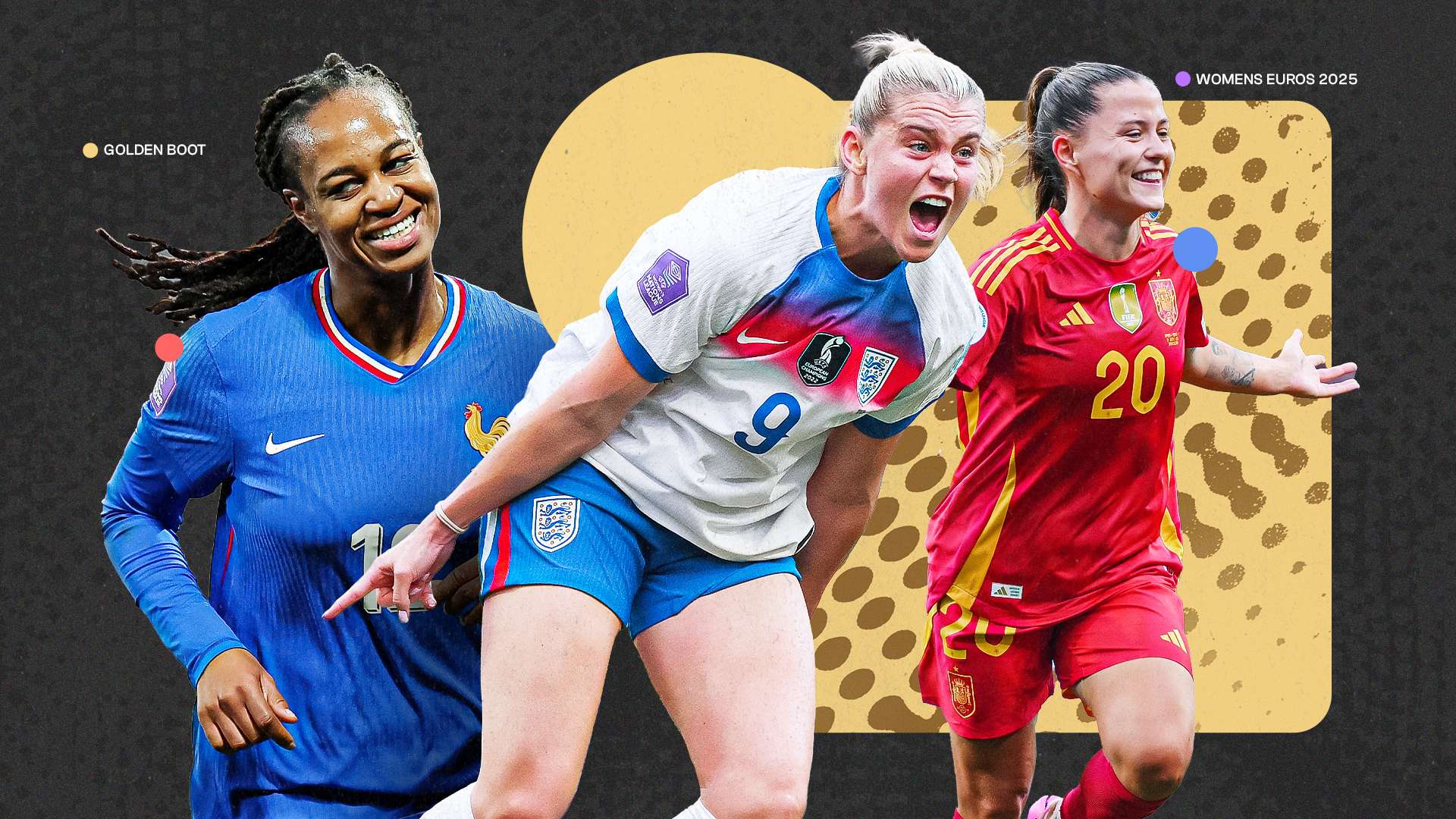 Russo, Putellas & the top 10 Euro 2025 Golden Boot contenders  