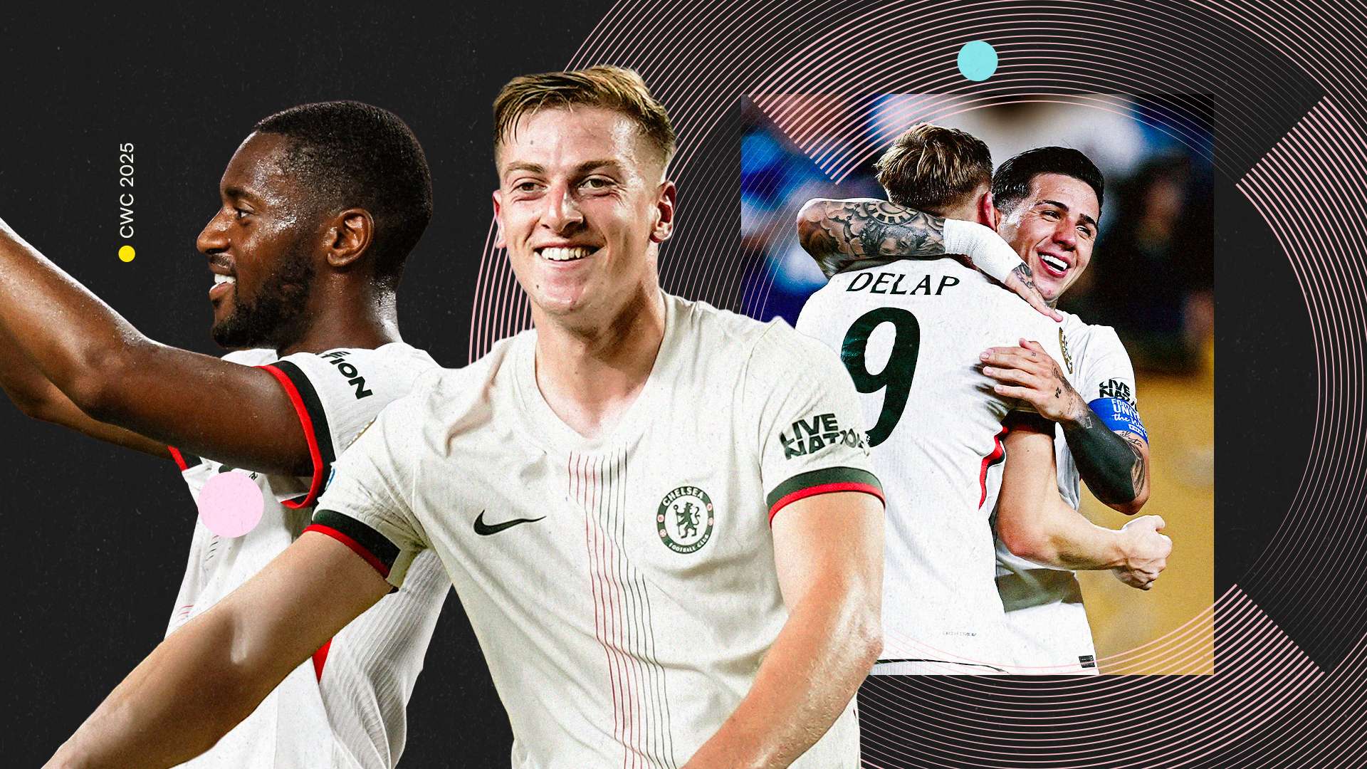 Delap & Enzo shine to send Chelsea to CWC knockouts  