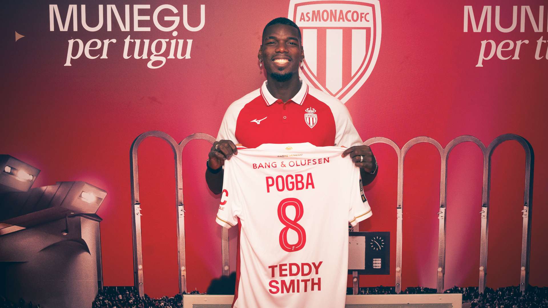 Pogba's wait is finally over! Monaco confirm free transfer  