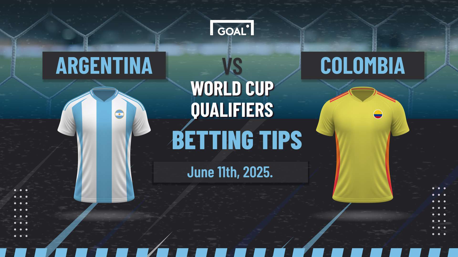 Argentina vs Colombia predictions: Three picks of great value  