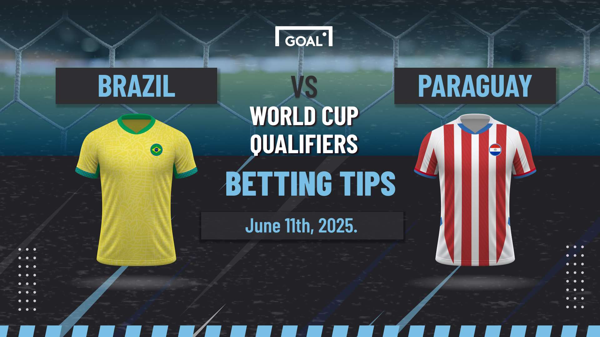 Brazil vs Paraguay predictions: Back the visitors’ double chance  