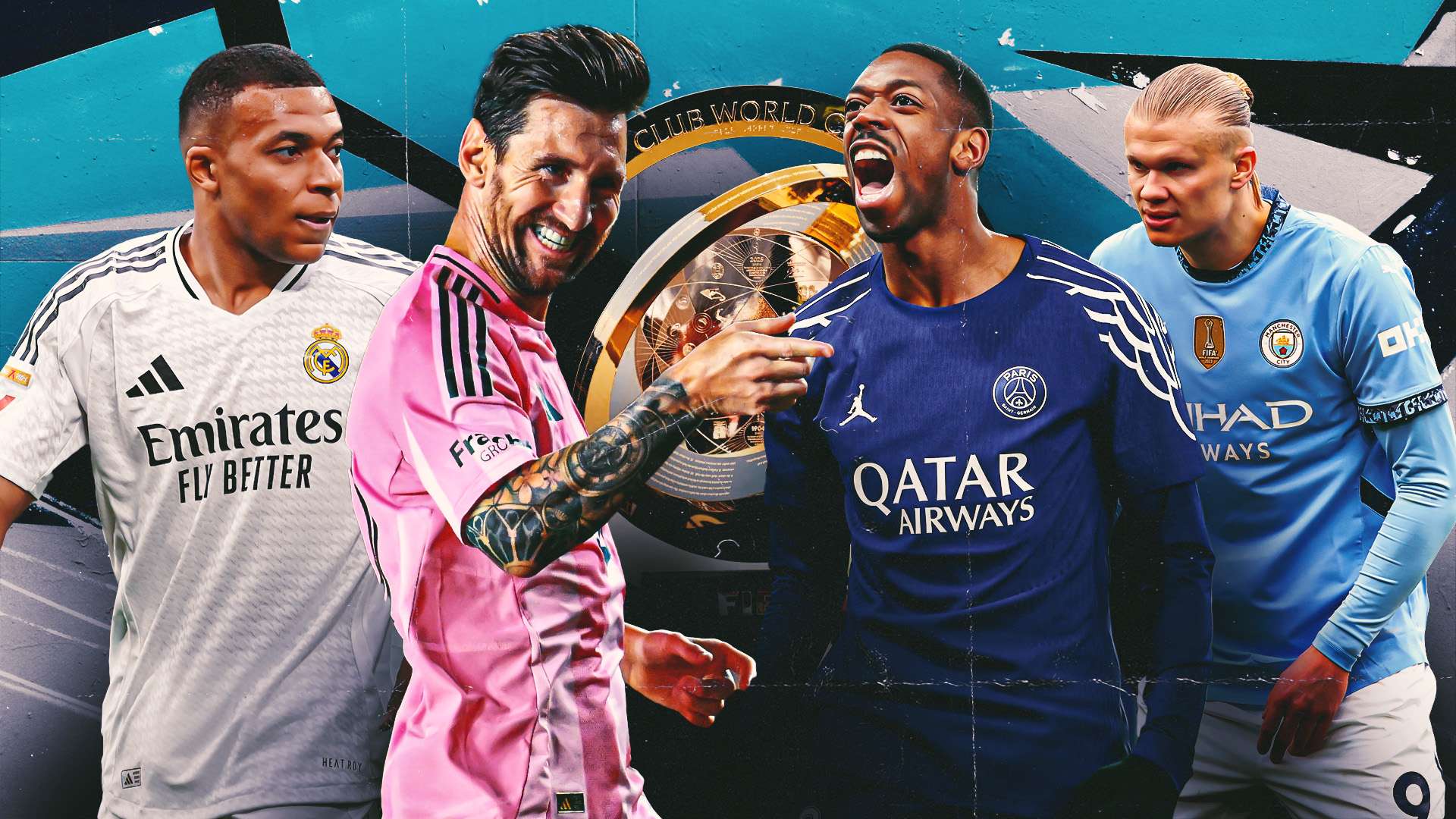 CWC matches we'd love to see: Mbappe vs. Haaland, Messi vs. PSG  