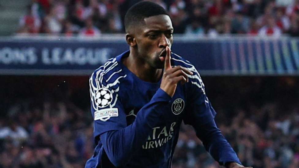Why Dembele namedropped Arsenal in interview with French media  