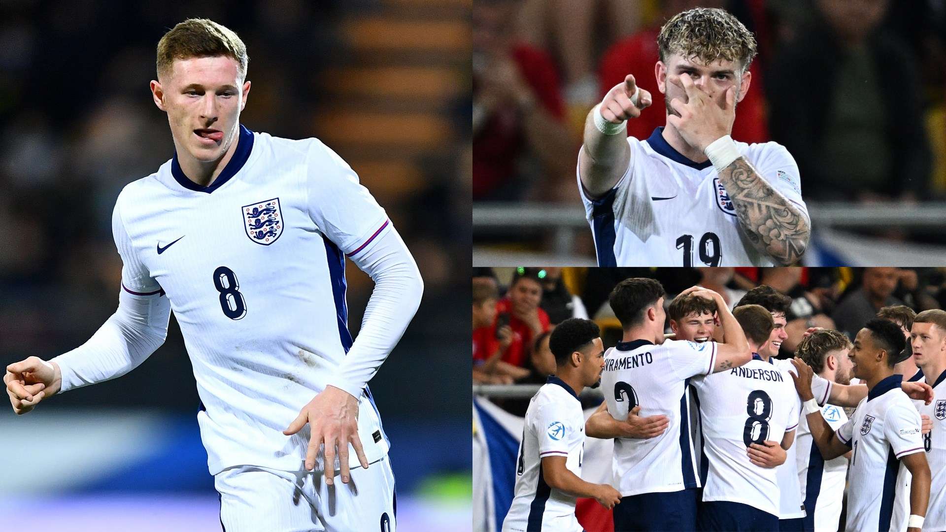 Anderson impresses as England U21s make ideal Euros start  