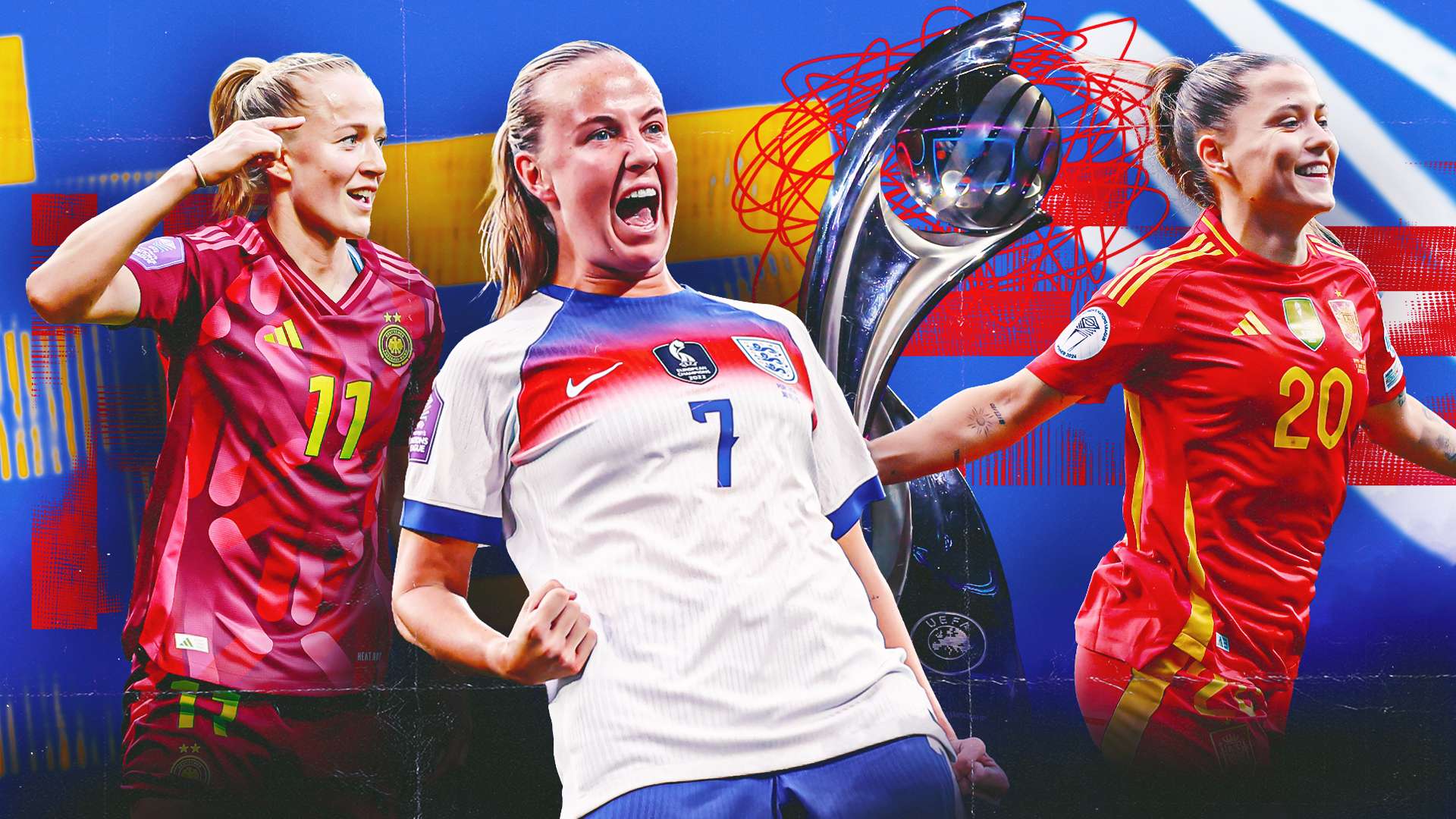 Euro 2025 Power Rankings: England climb despite Spain loss  