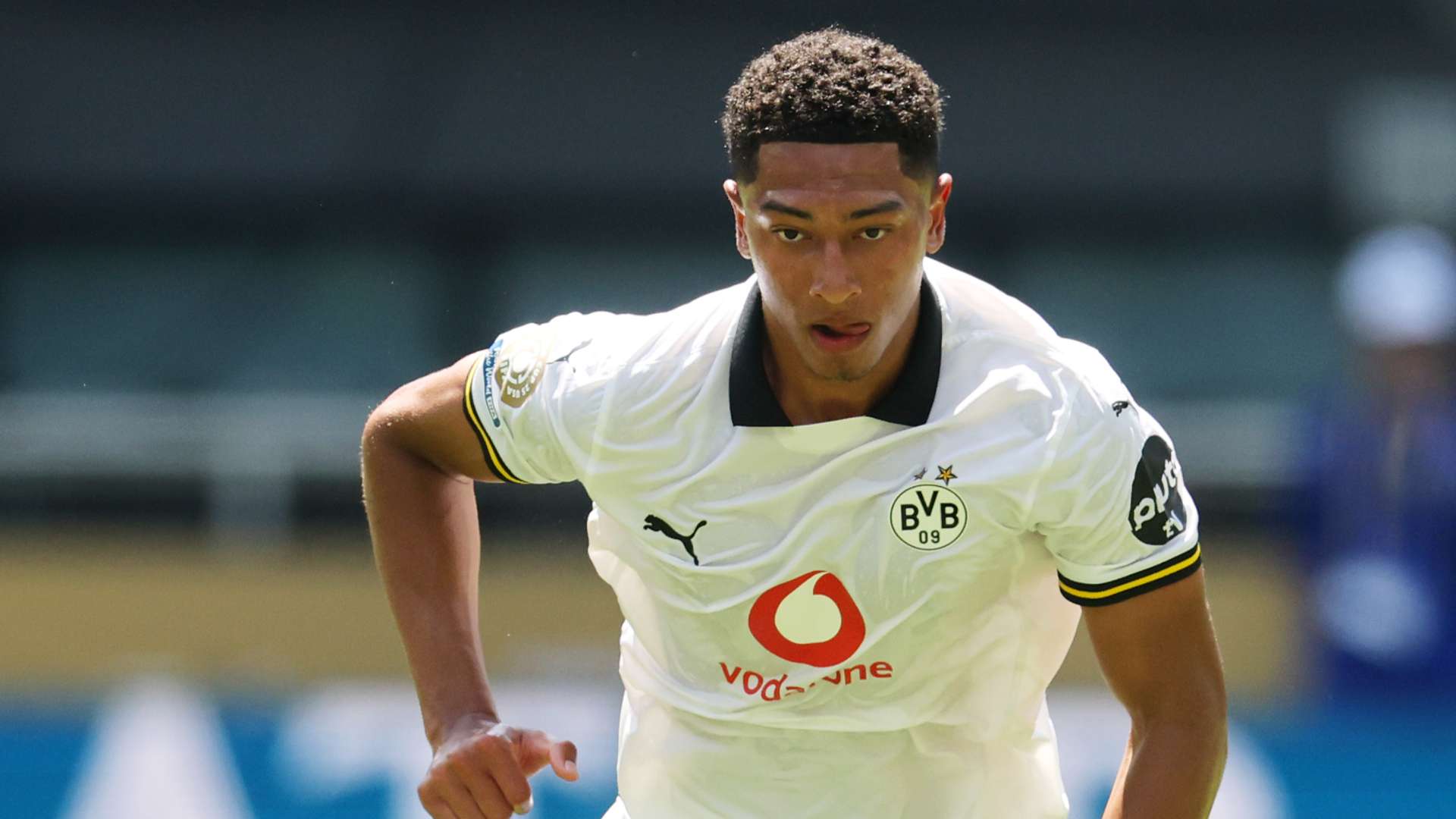 Bellingham stars, Dortmund survive scare from Sundowns  