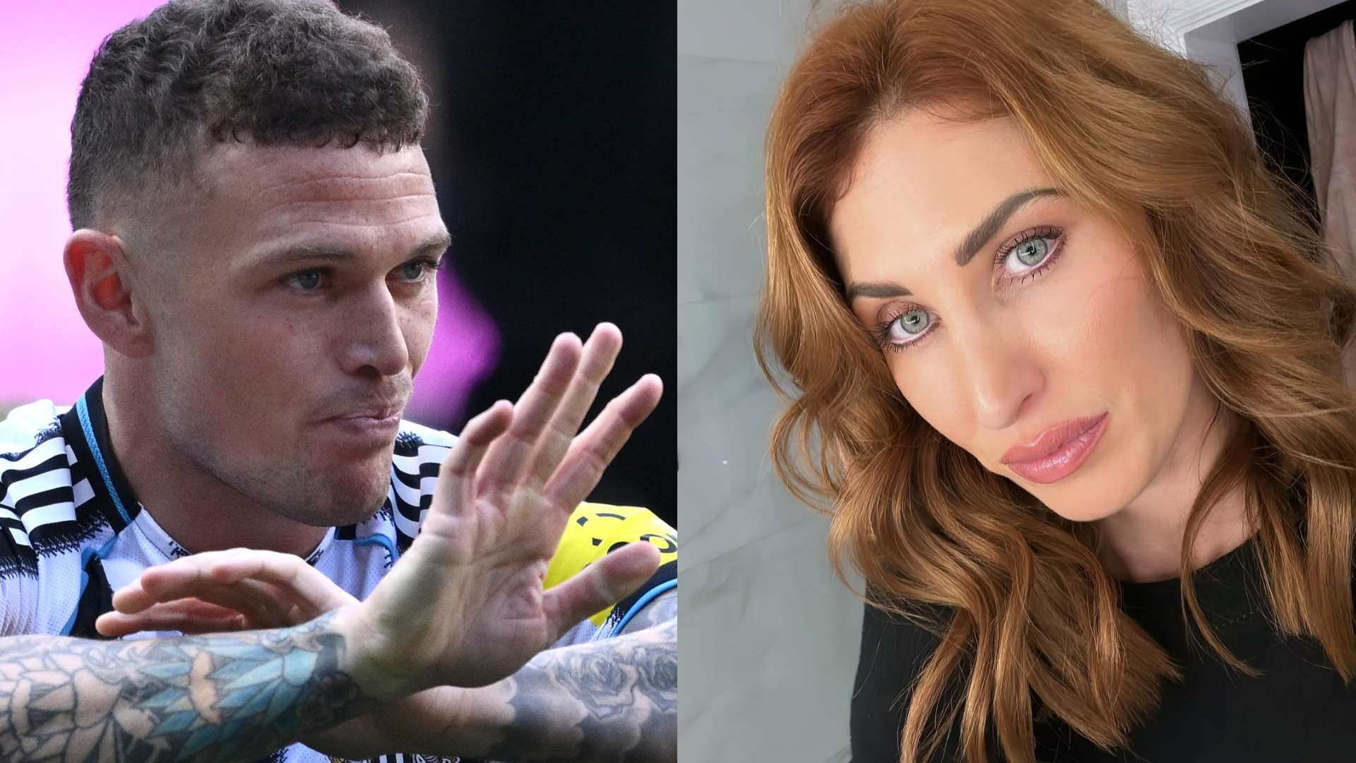 Trippier’s marriage revelation after party with Geordie Shore star  