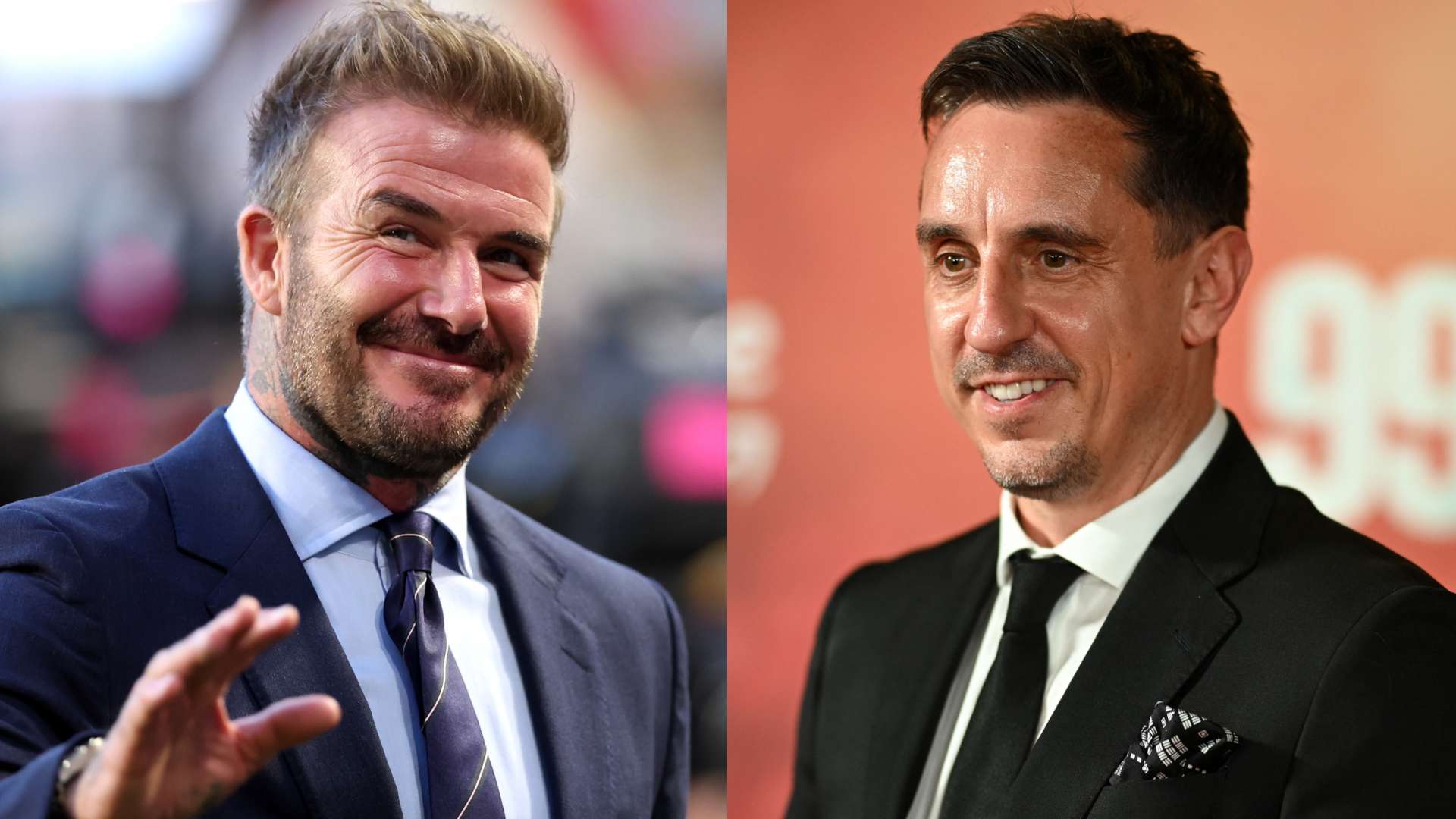 'So happy' - Neville's emotional tribute to Sir David Beckham  
