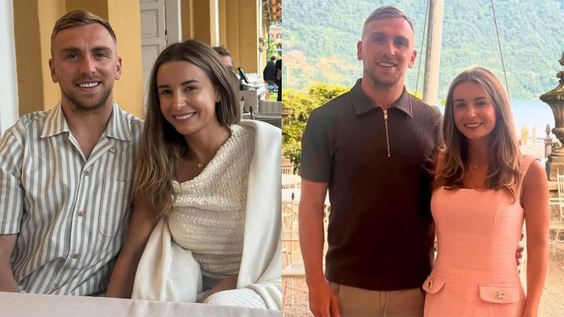 Revealed: Perks of Dyer & Bowen’s £5k-a-night honeymoon suite  