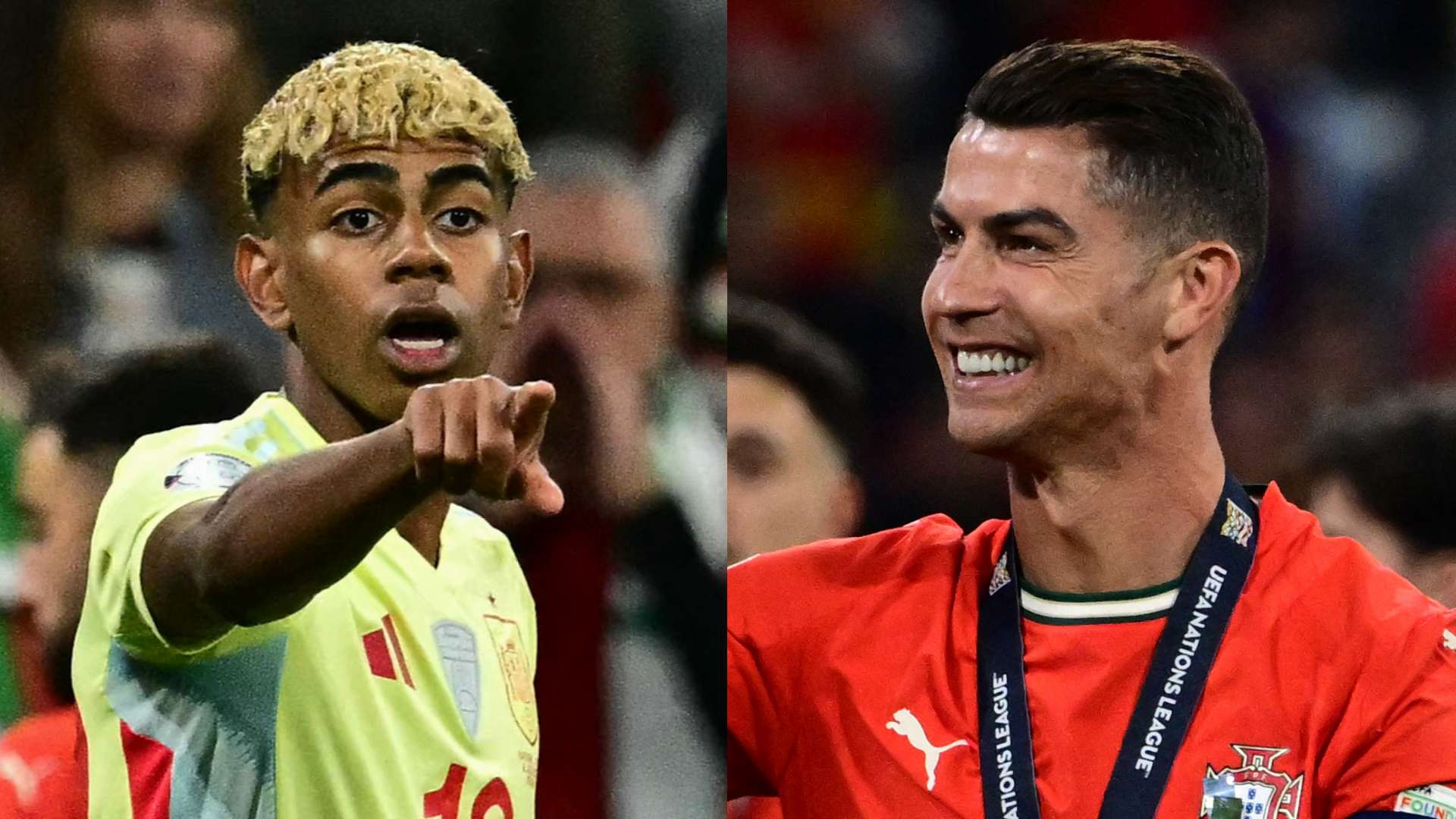 Ronaldo talks up 'phenomenon' Yamal  