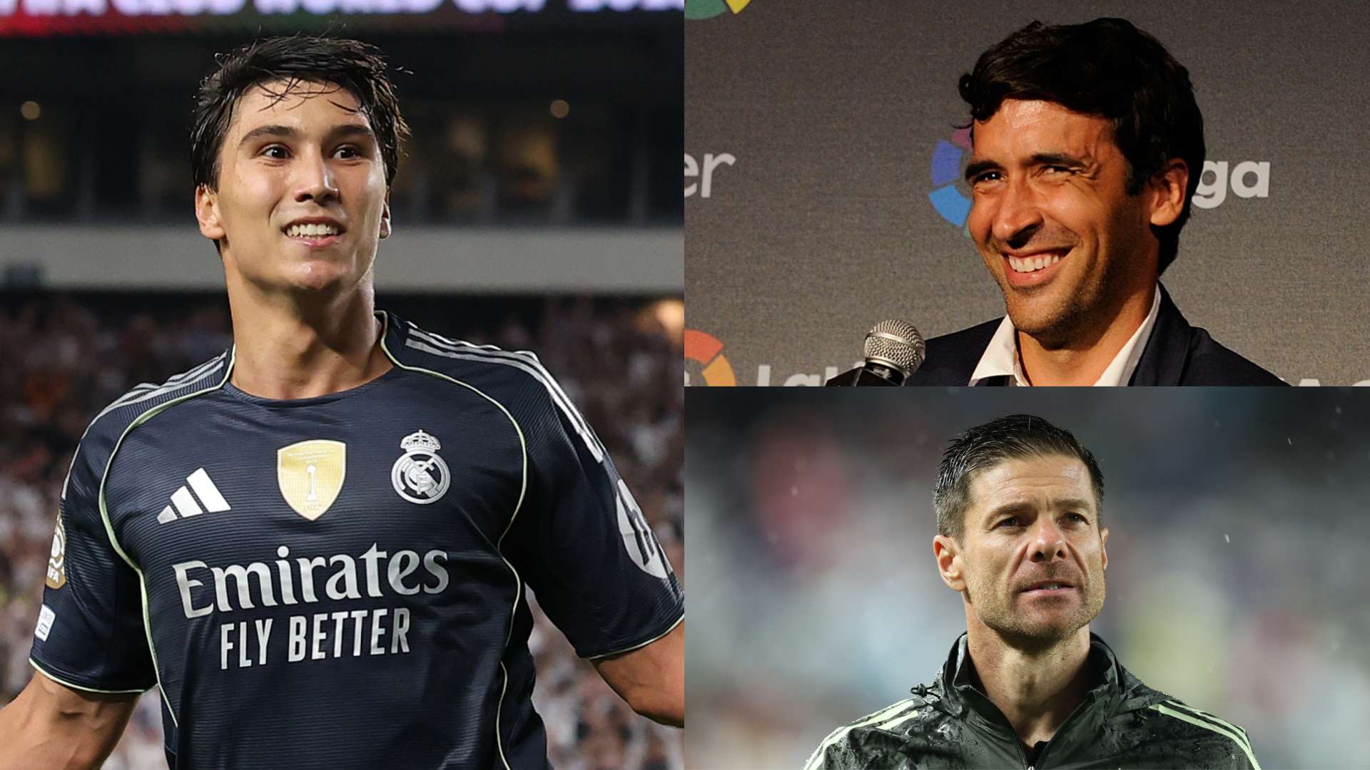 Alonso compares 'typical No.9' Garcia to Real Madrid legend  