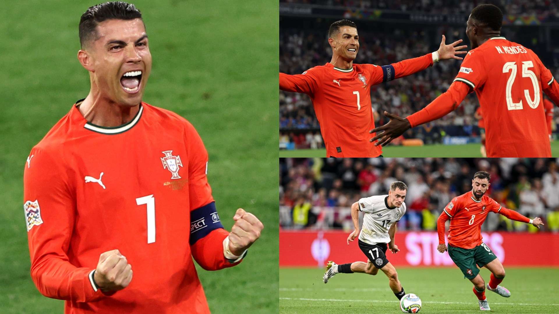 Ronaldo snatches the glory but Mendes is Portugal's hero  