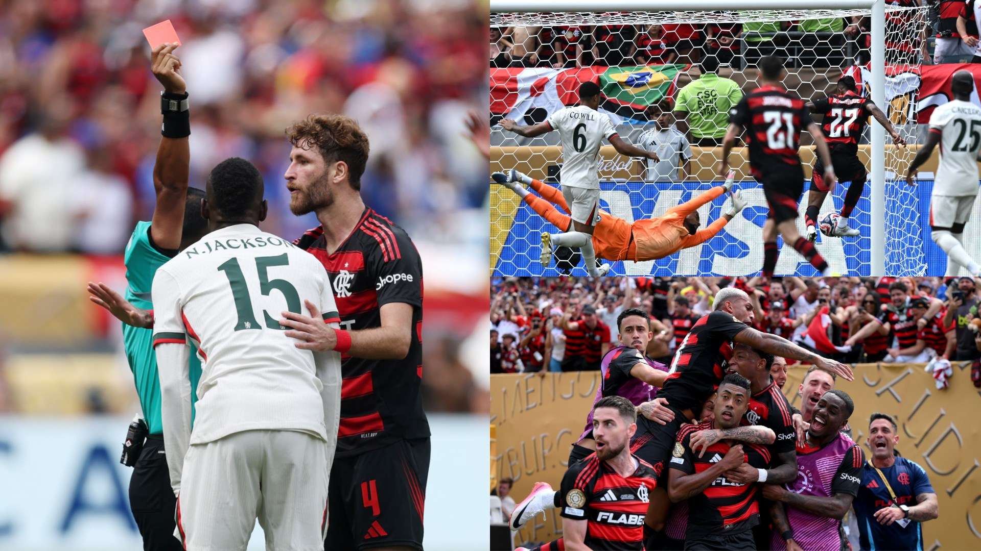 Jackson loses his head AGAIN as Chelsea lose 3-1 to Flamengo  