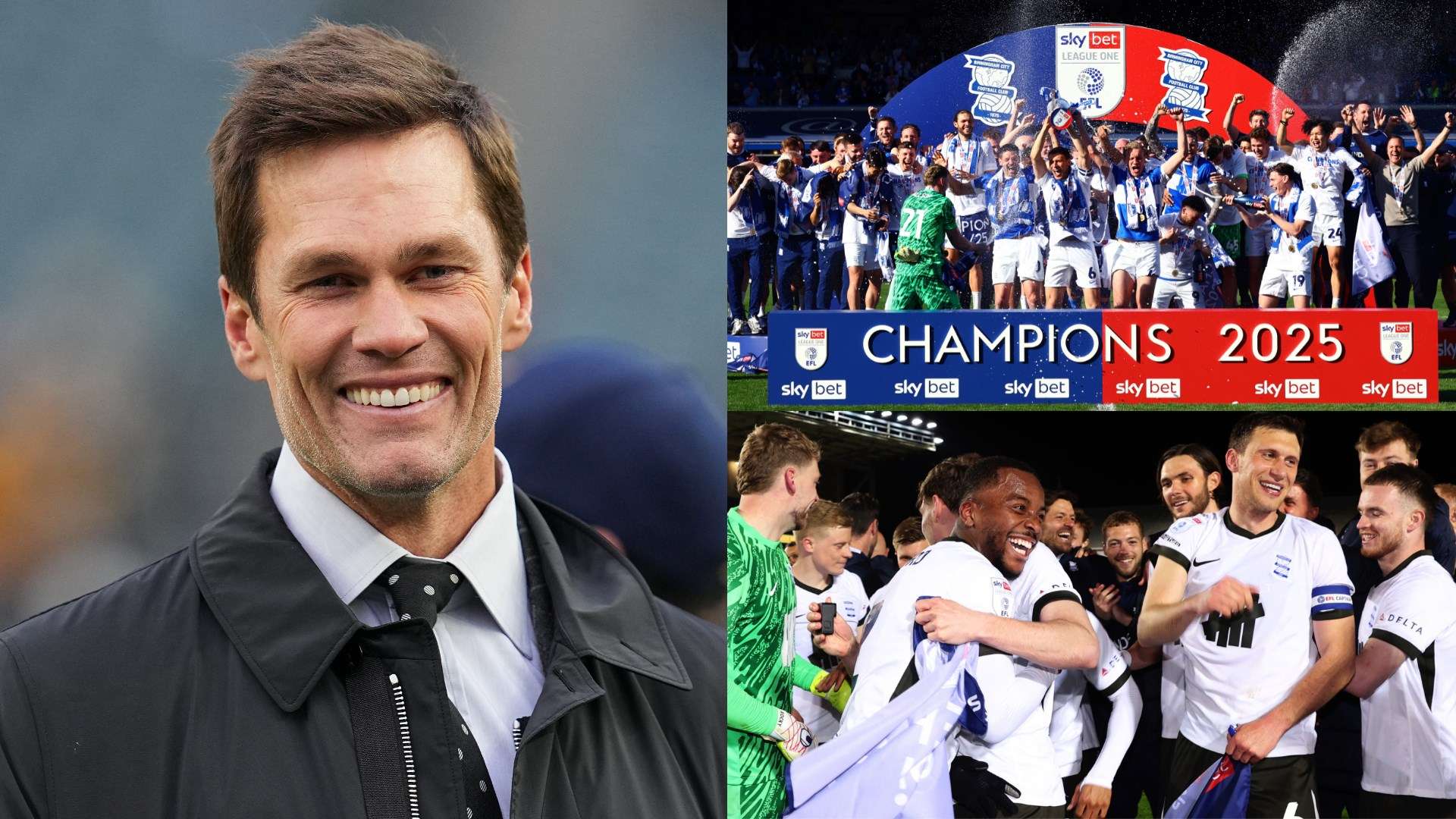 Brady's showtime Birmingham! Blues ranked as EFL's best value-for-money club  