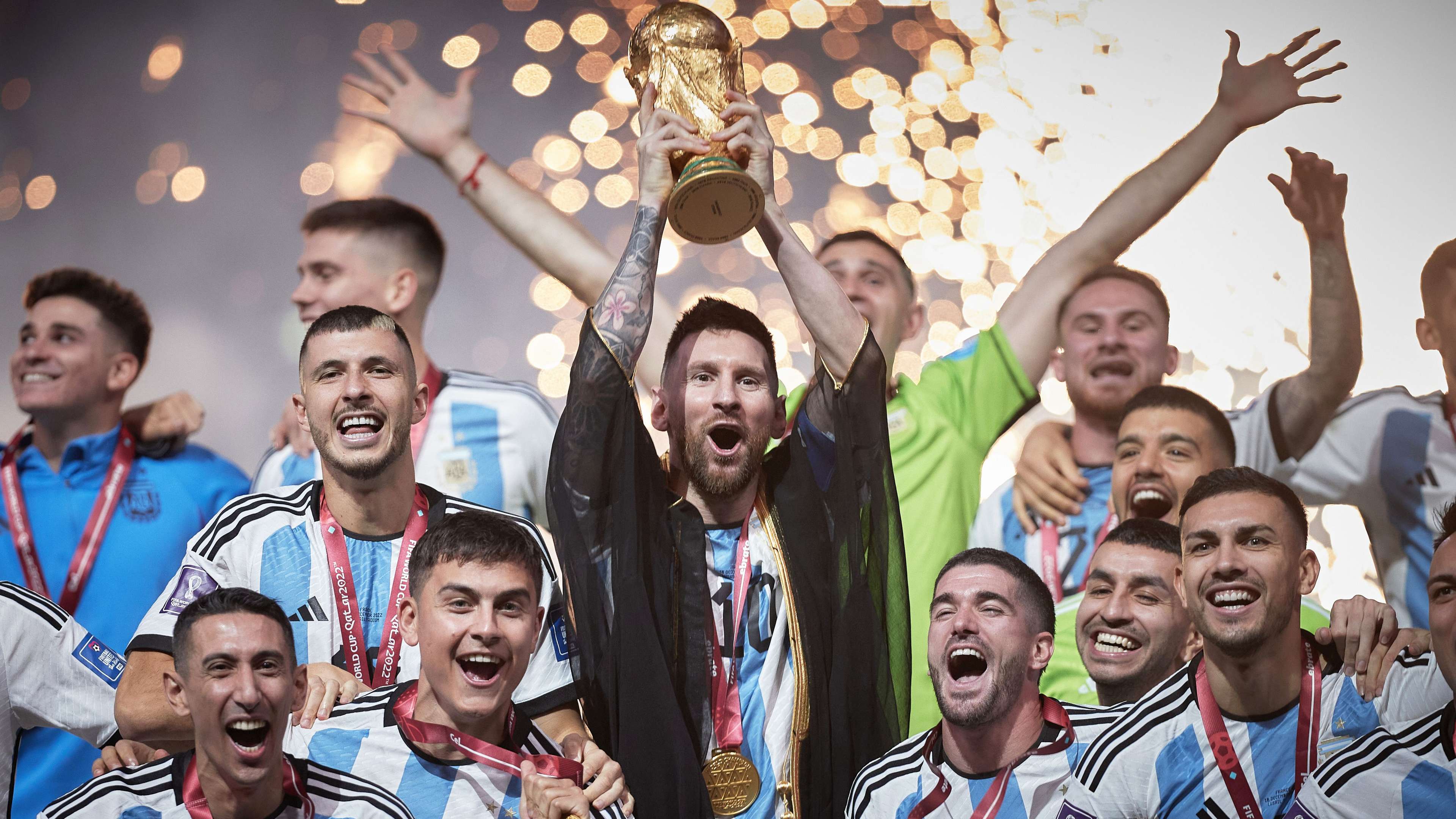 Argentina's squad for the 2026 World Cup  