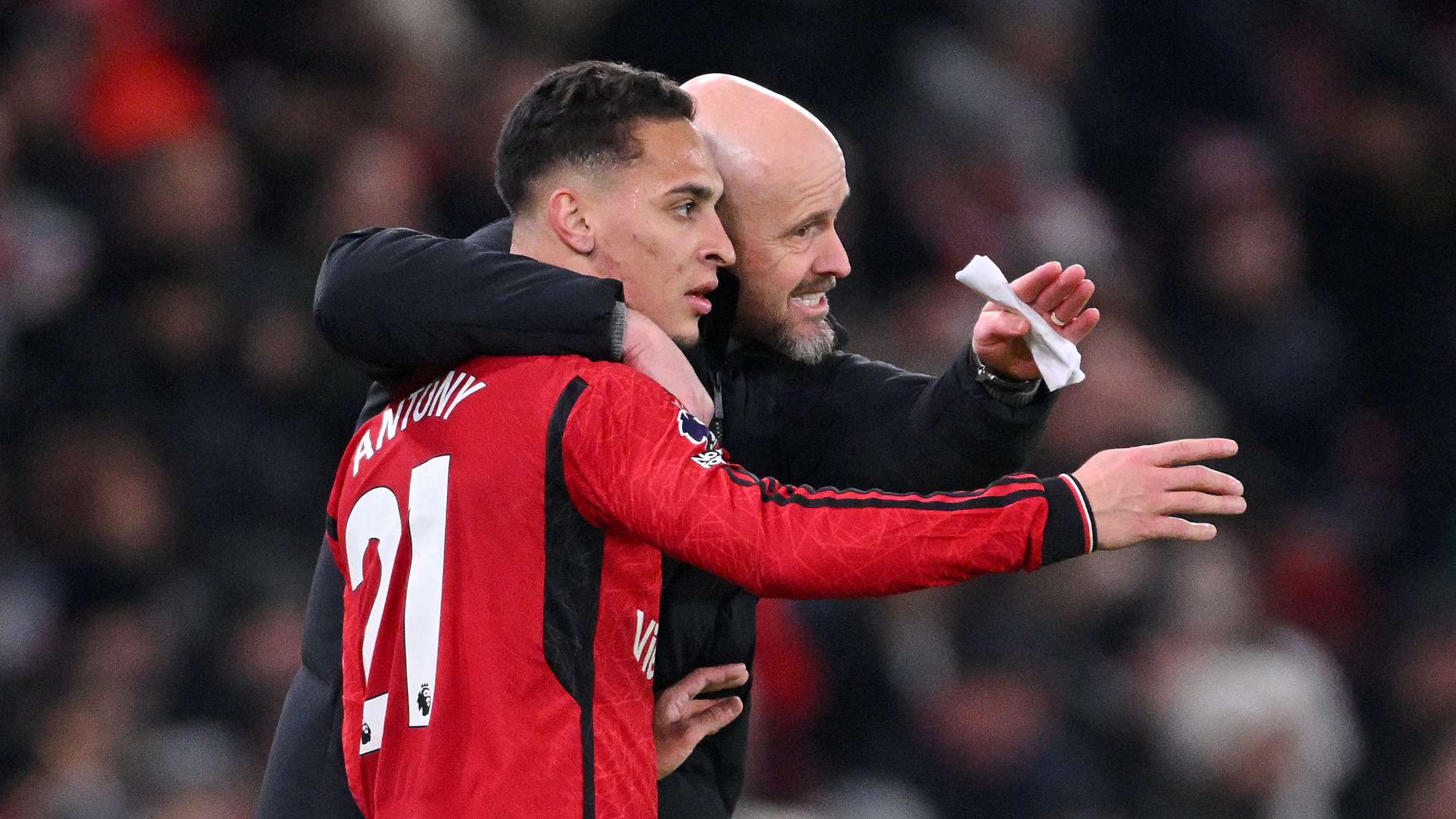 Leverkusen 'monitoring' Antony as Ten Hag plots reunion  