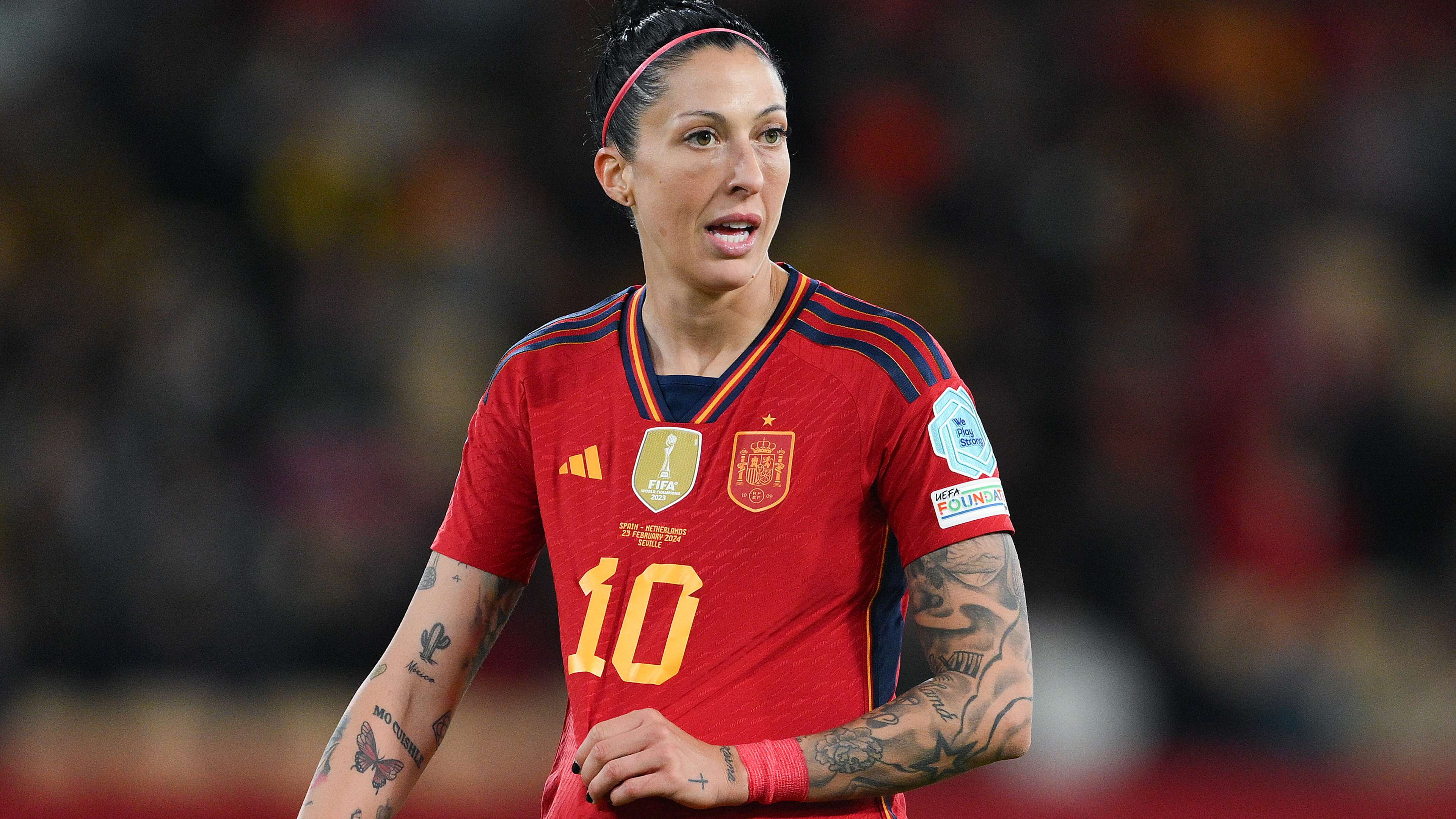 Hermoso left out of Euro 2025 squad as Tome rings changes  