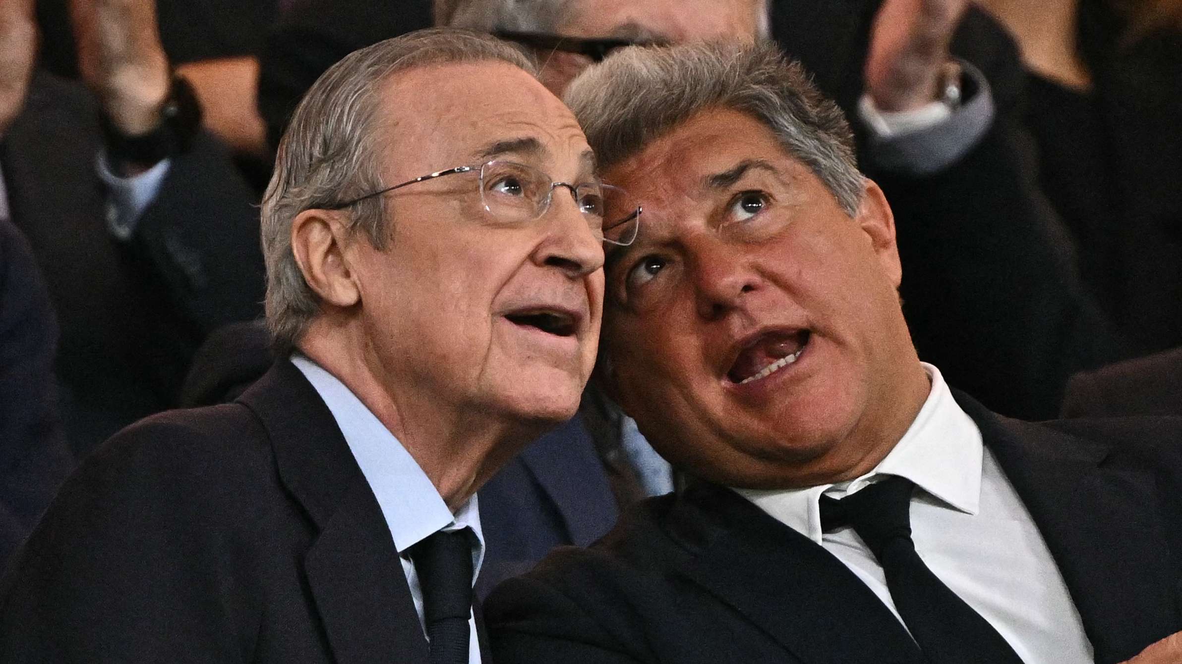 Laporta aims dig at rivals Real Madrid with model of 'power' claim  