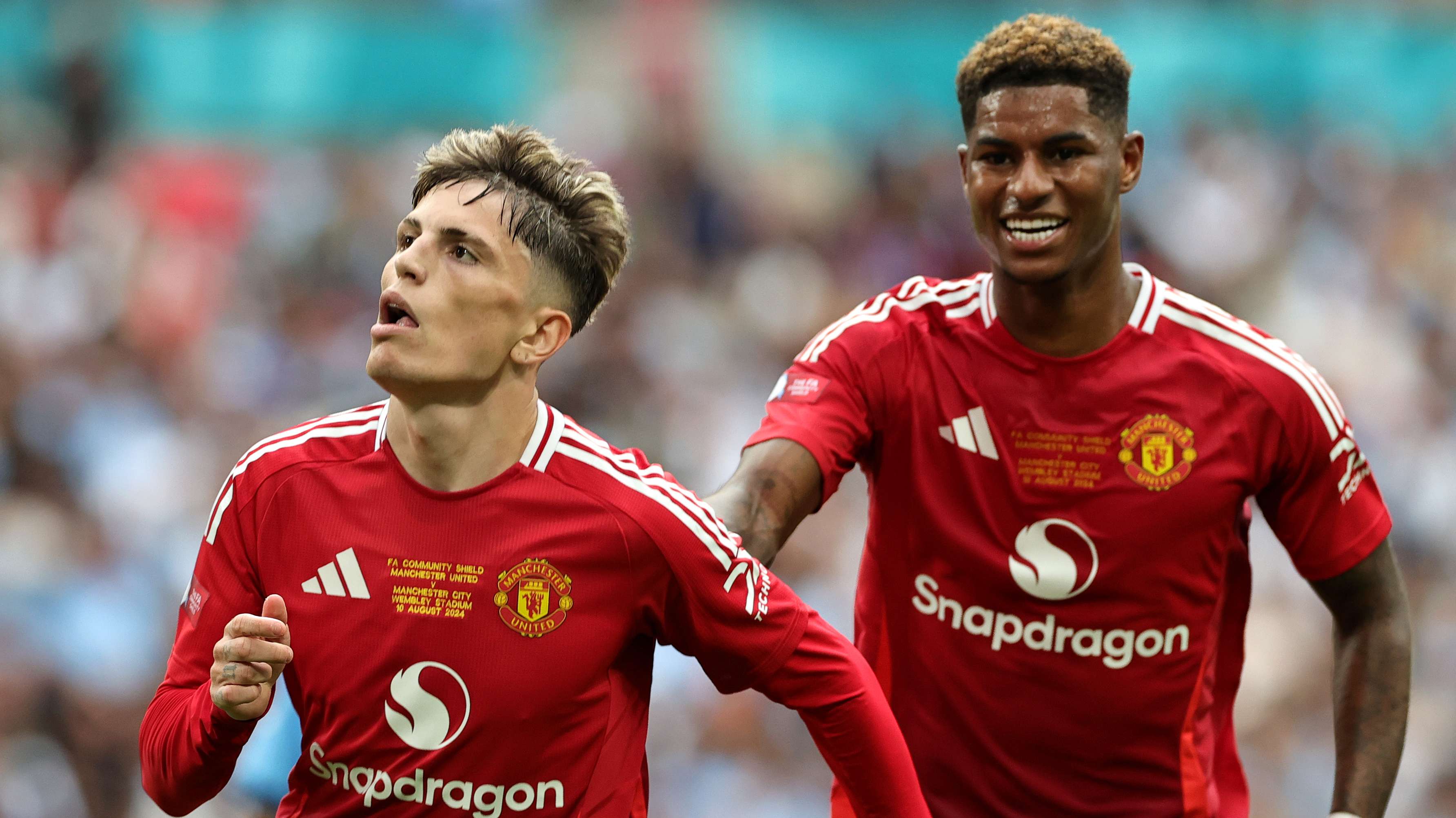 'Not the time for egos' - Man Utd told to sell Rashford & Garnacho  