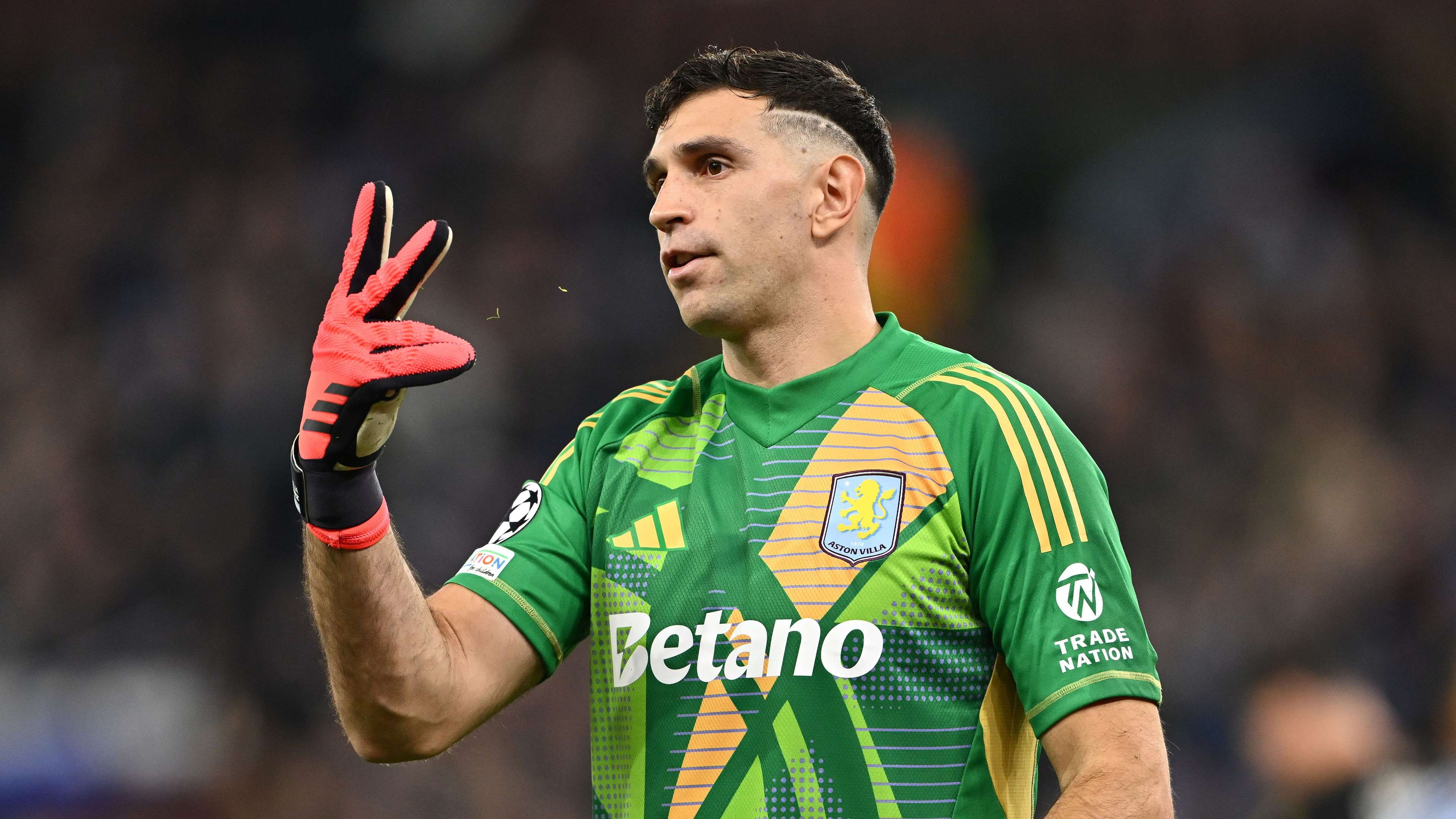 Chelsea enter Martinez race! Blues keen to sign Villa keeper  