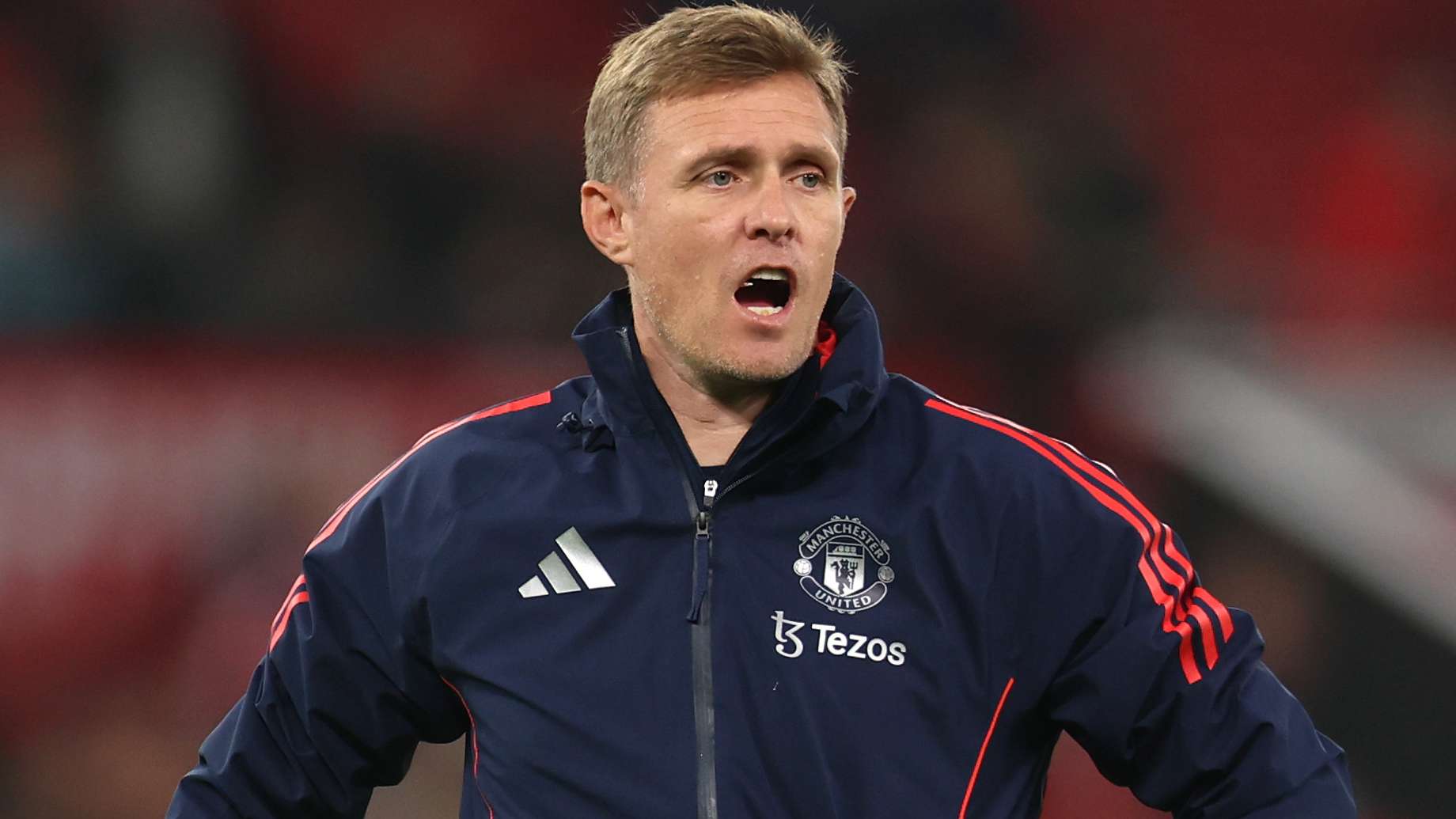 Fletcher in for new job at Man Utd  