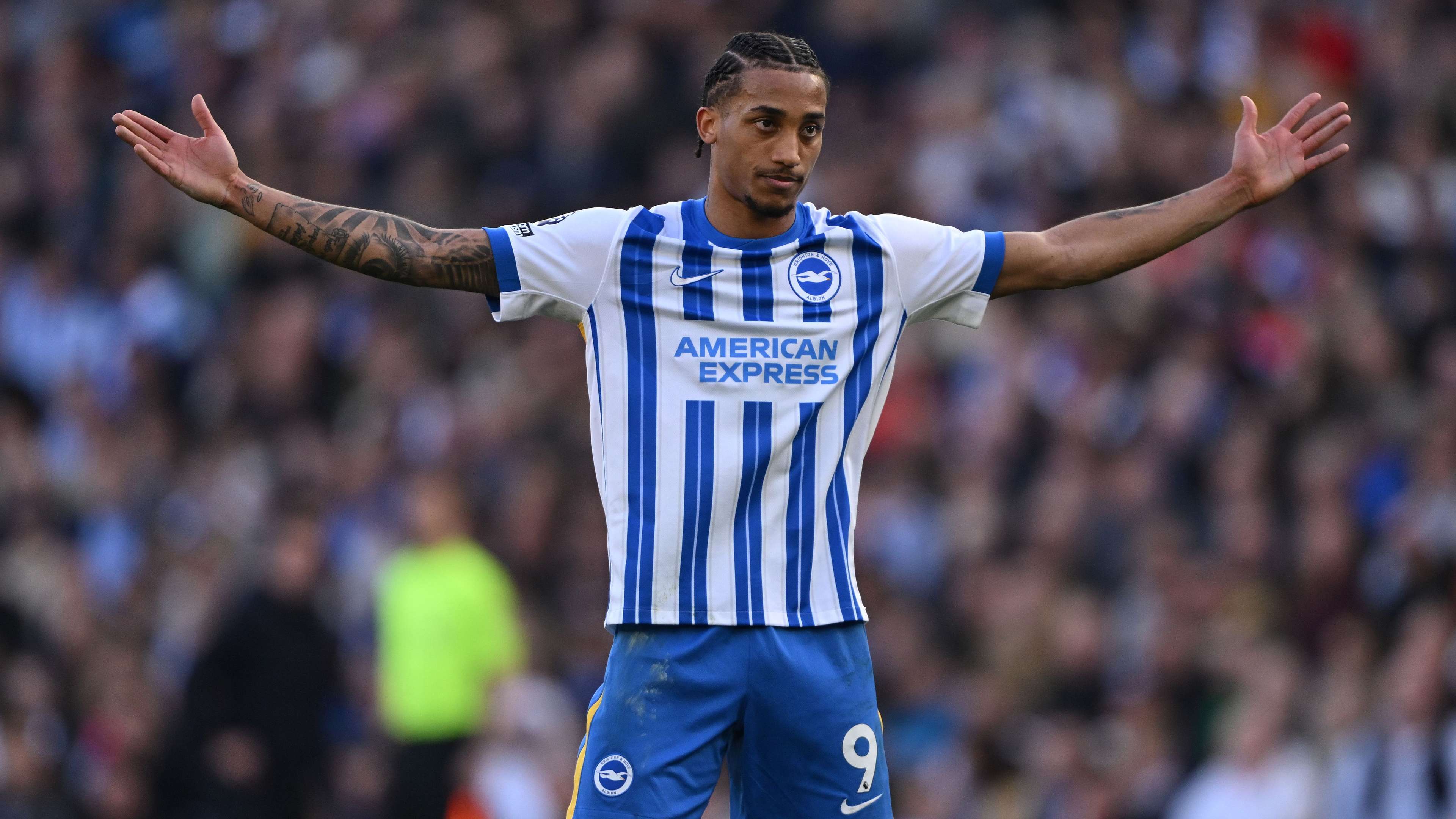 Arsenal consider Pedro with Brighton open to selling Brazil star  