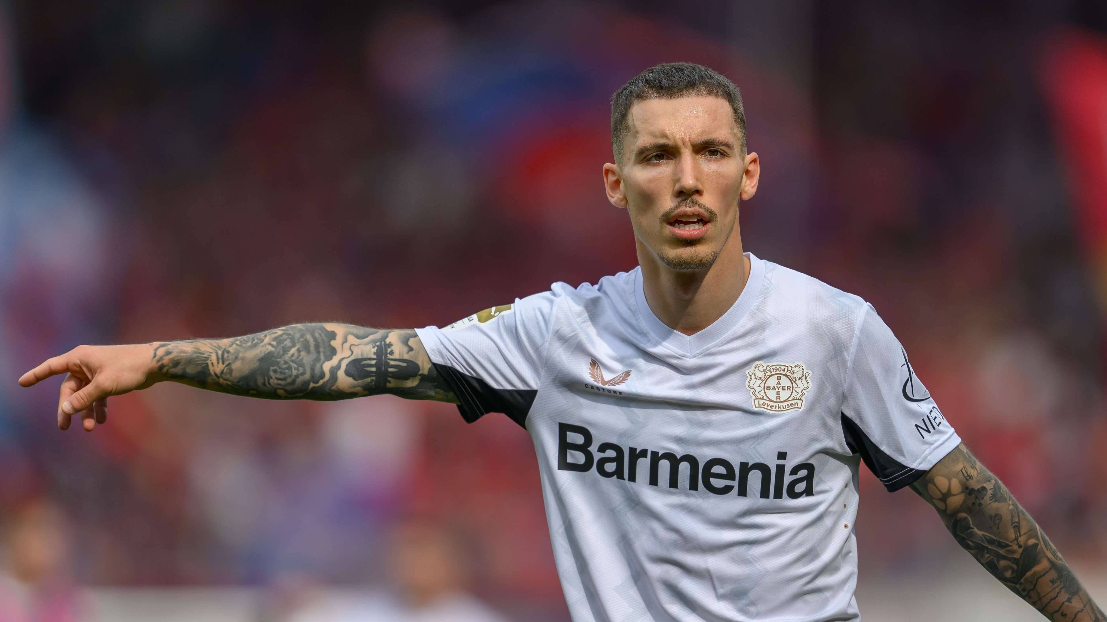 Barcelona to launch Grimaldo bid in cut-price €20m deal as La Liga champions nip ahead of Real Madrid to sign Bayer Leverkusen star  