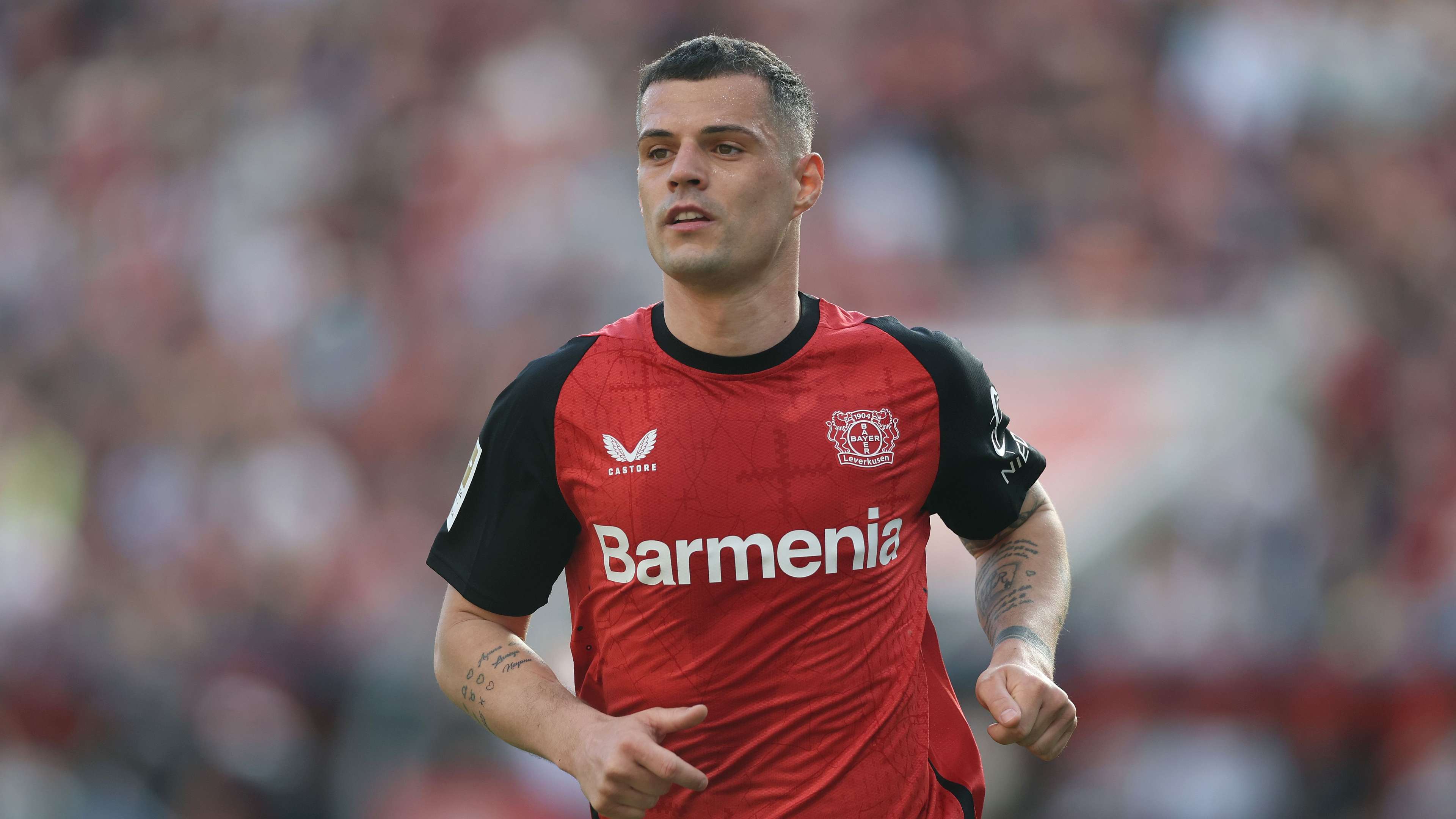 Xhaka waits on AC Milan and Leverkusen deal after giving transfer nod  
