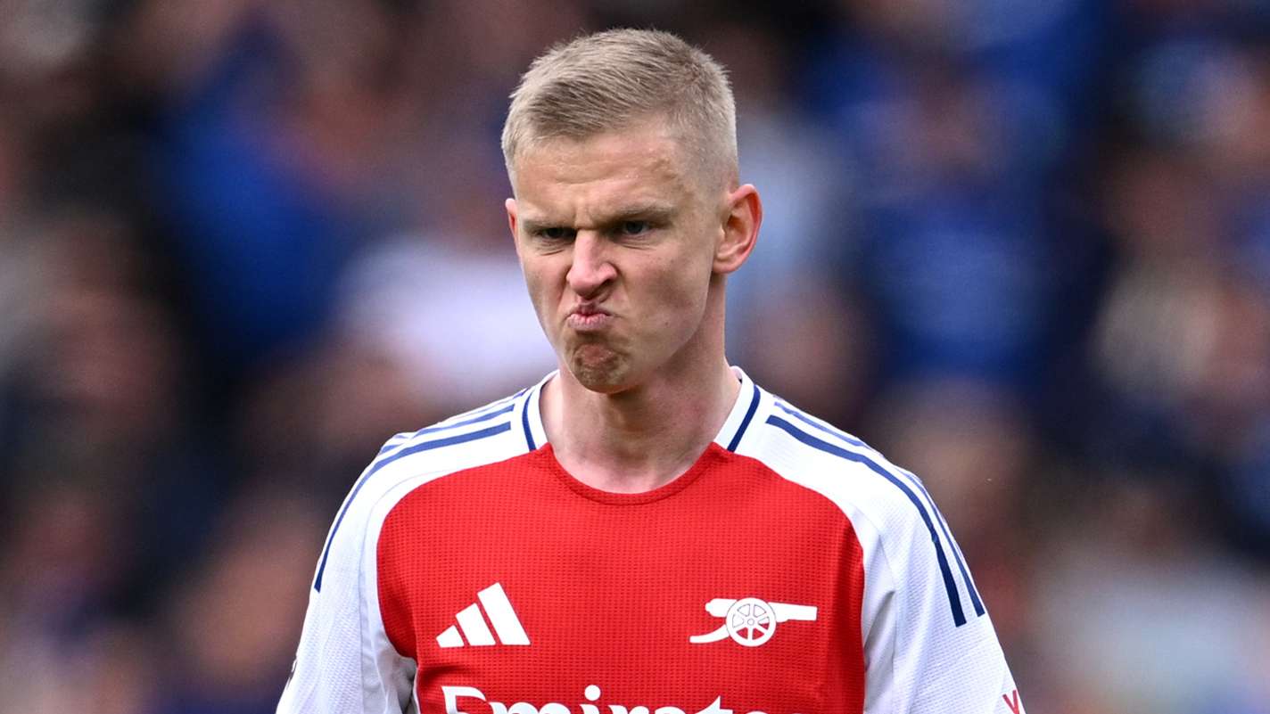AC Milan target Arsenal full-back Zinchenko  