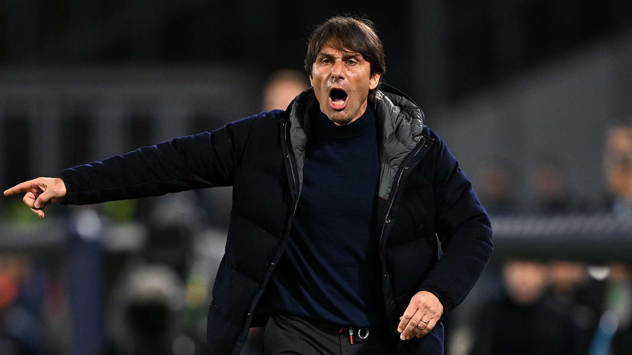 Conte explains decisive Napoli meeting amid 'hurtful' Juve rumours  