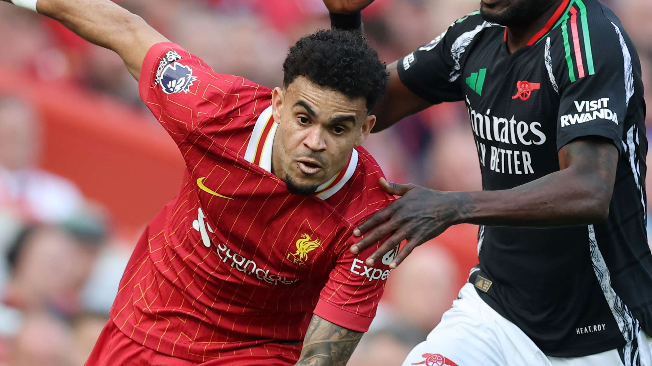 Diaz puts ball in Liverpool's court over his Anfield future  