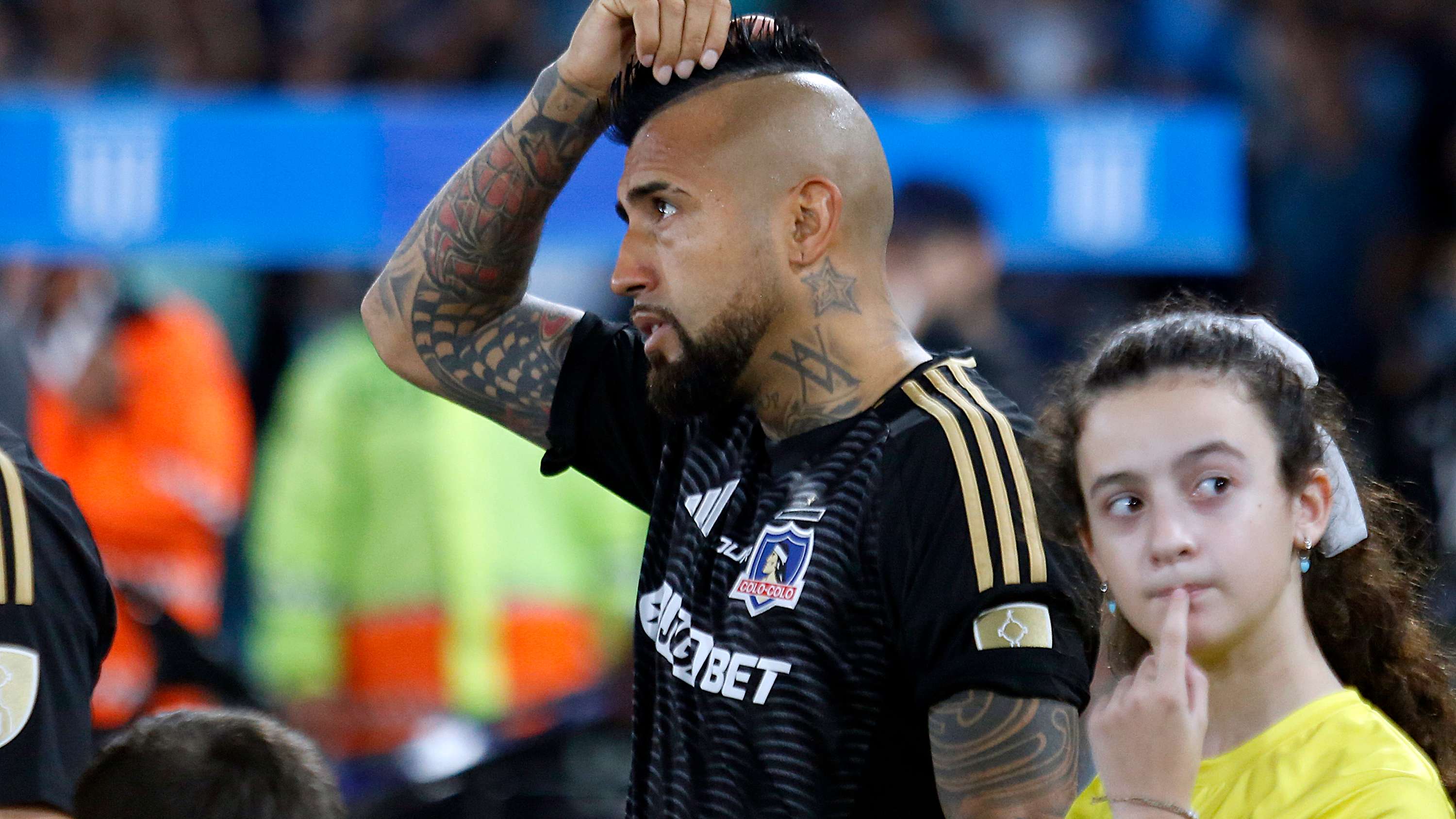 Report: Colo Colo rejected Pachuca's offer for Arturo Vidal  