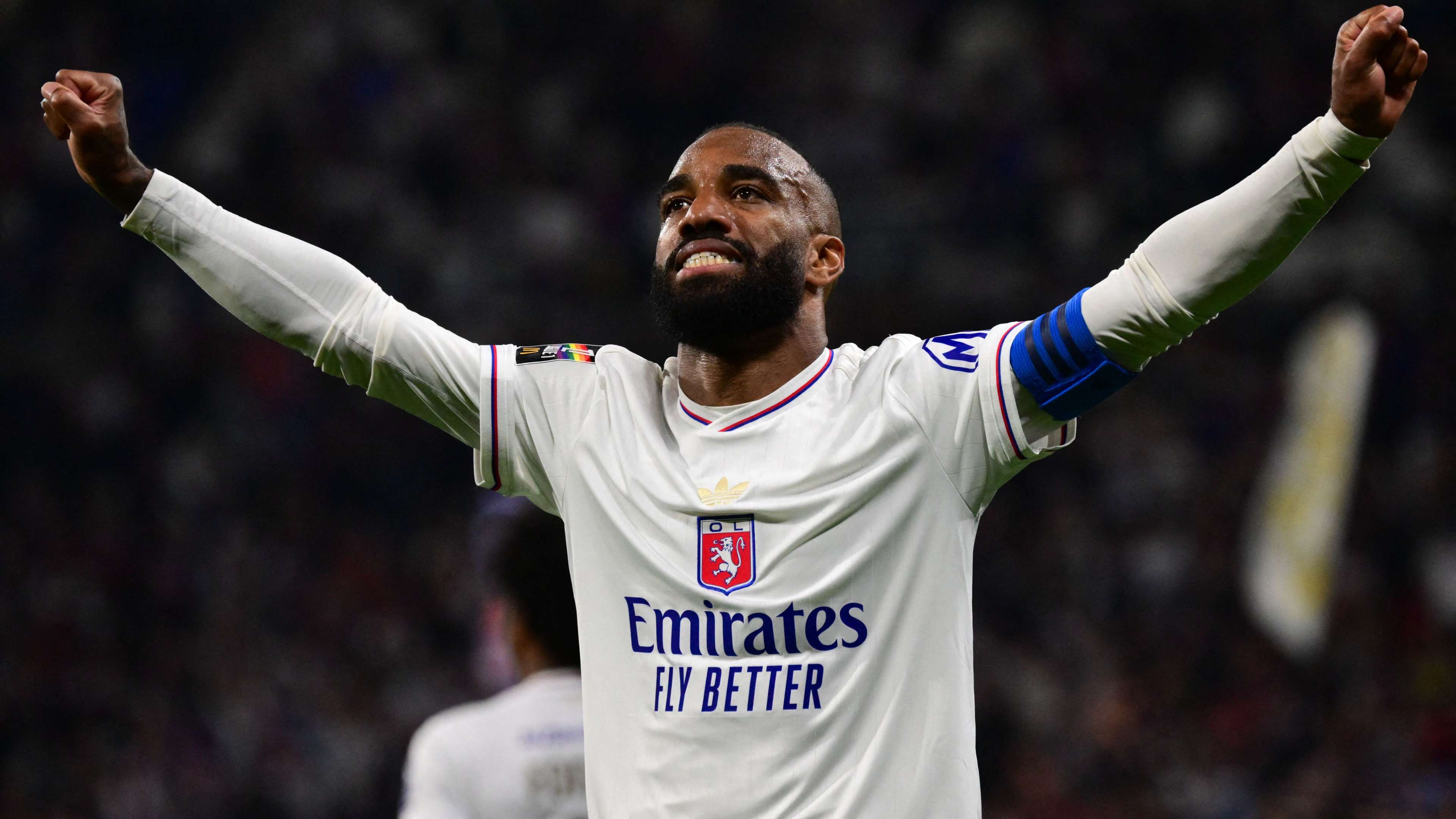 Lacazette agrees Saudi move after Lyon relegation  
