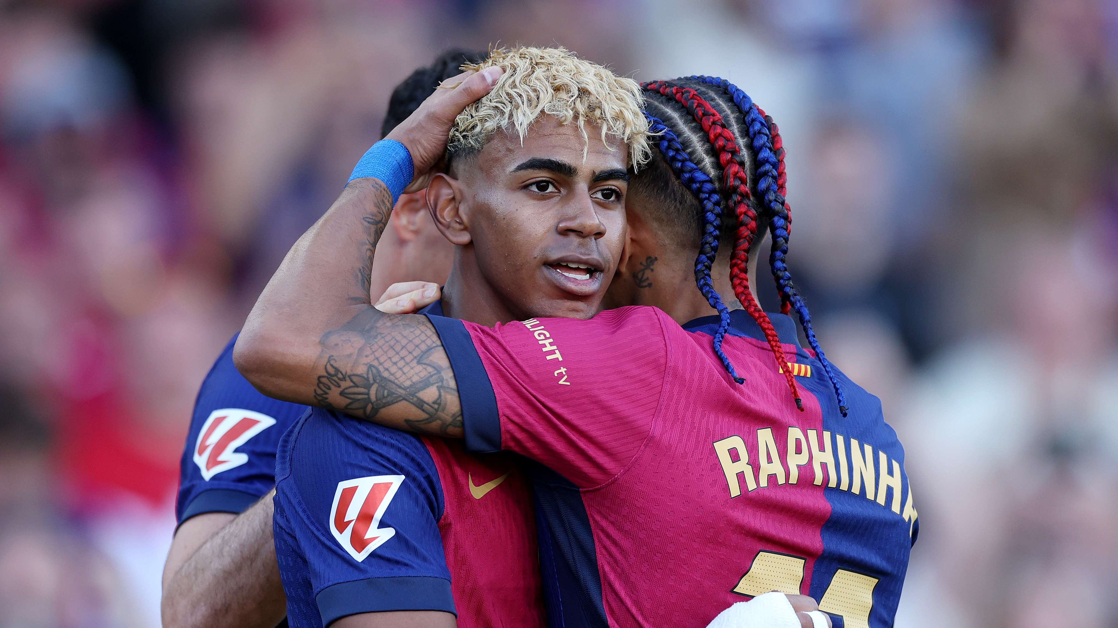 Raphinha admits Yamal asked if Neymar would reply to his message  