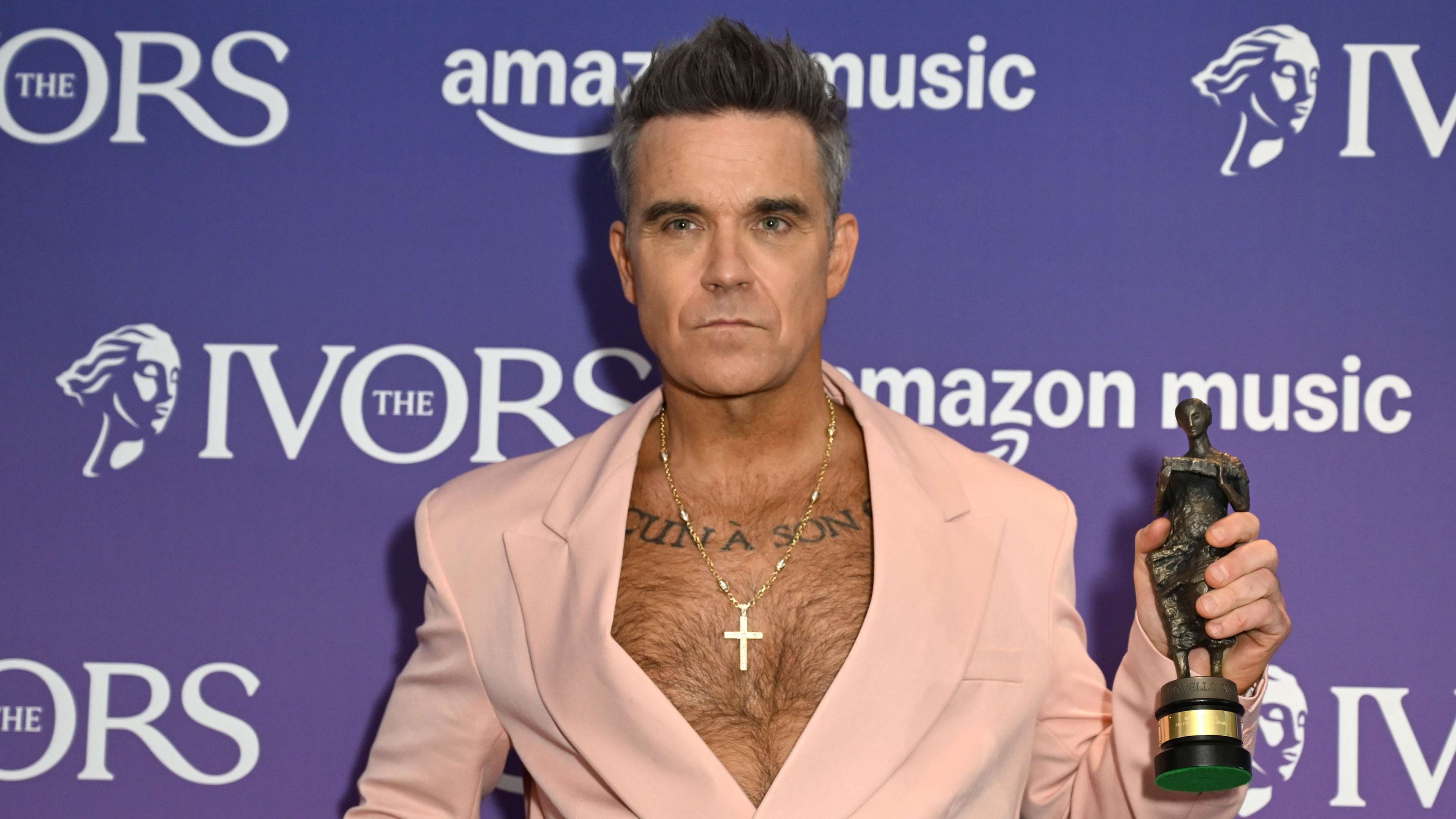 Williams named FIFA Music Ambassador for 2025 Club World Cup  