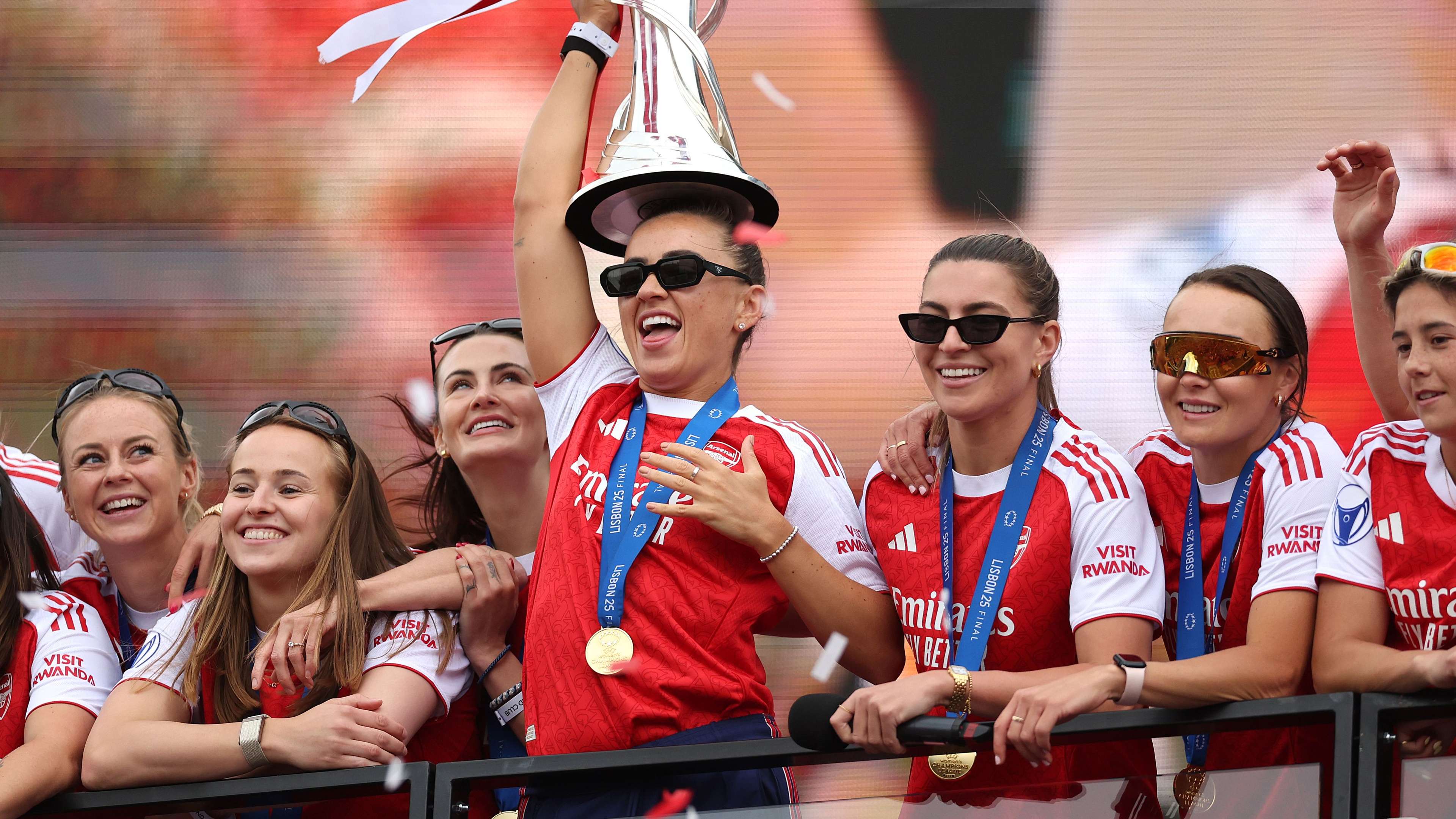 Arsenal make Emirates fixtures decision ahead of new WSL season  