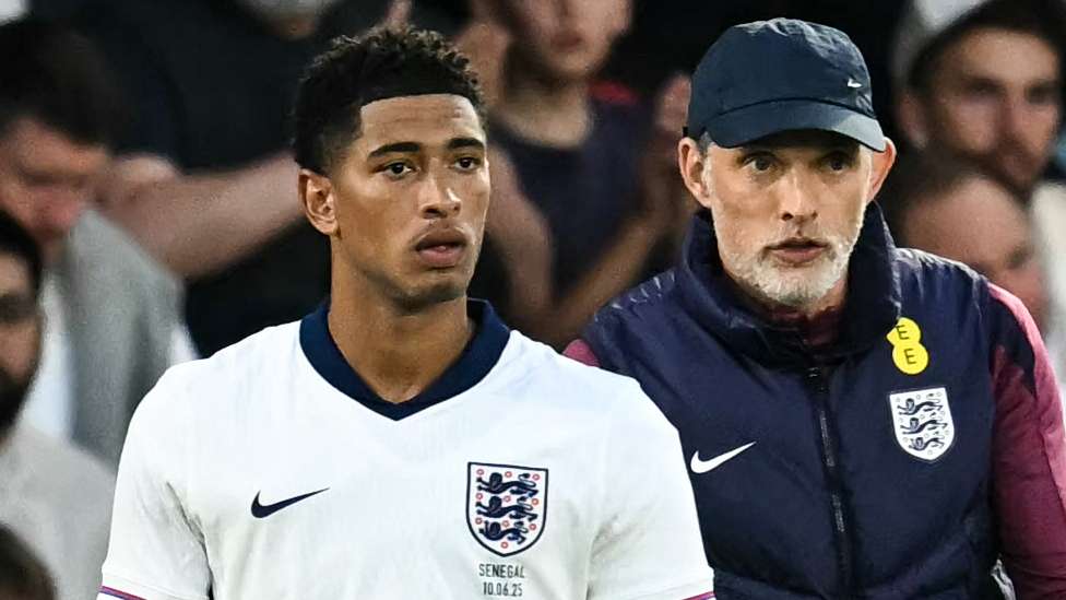 England's Tuchel 'issue' & 'risky' Bellingham spat explained  