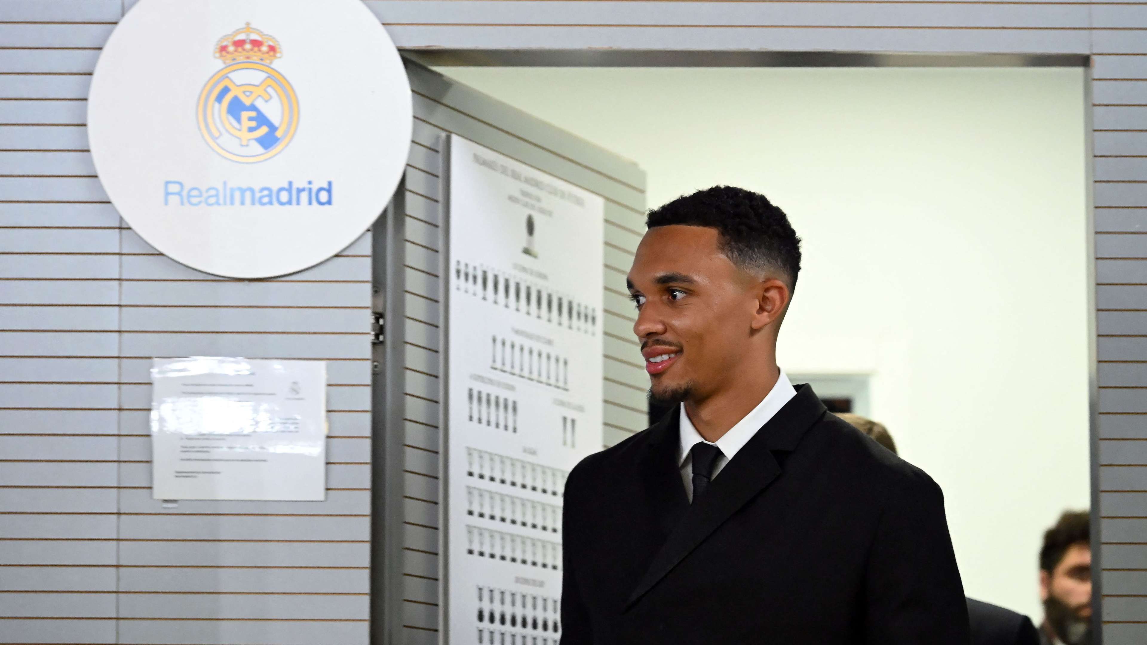 Liverpool airport fires brutal dig at Trent's move to Madrid  