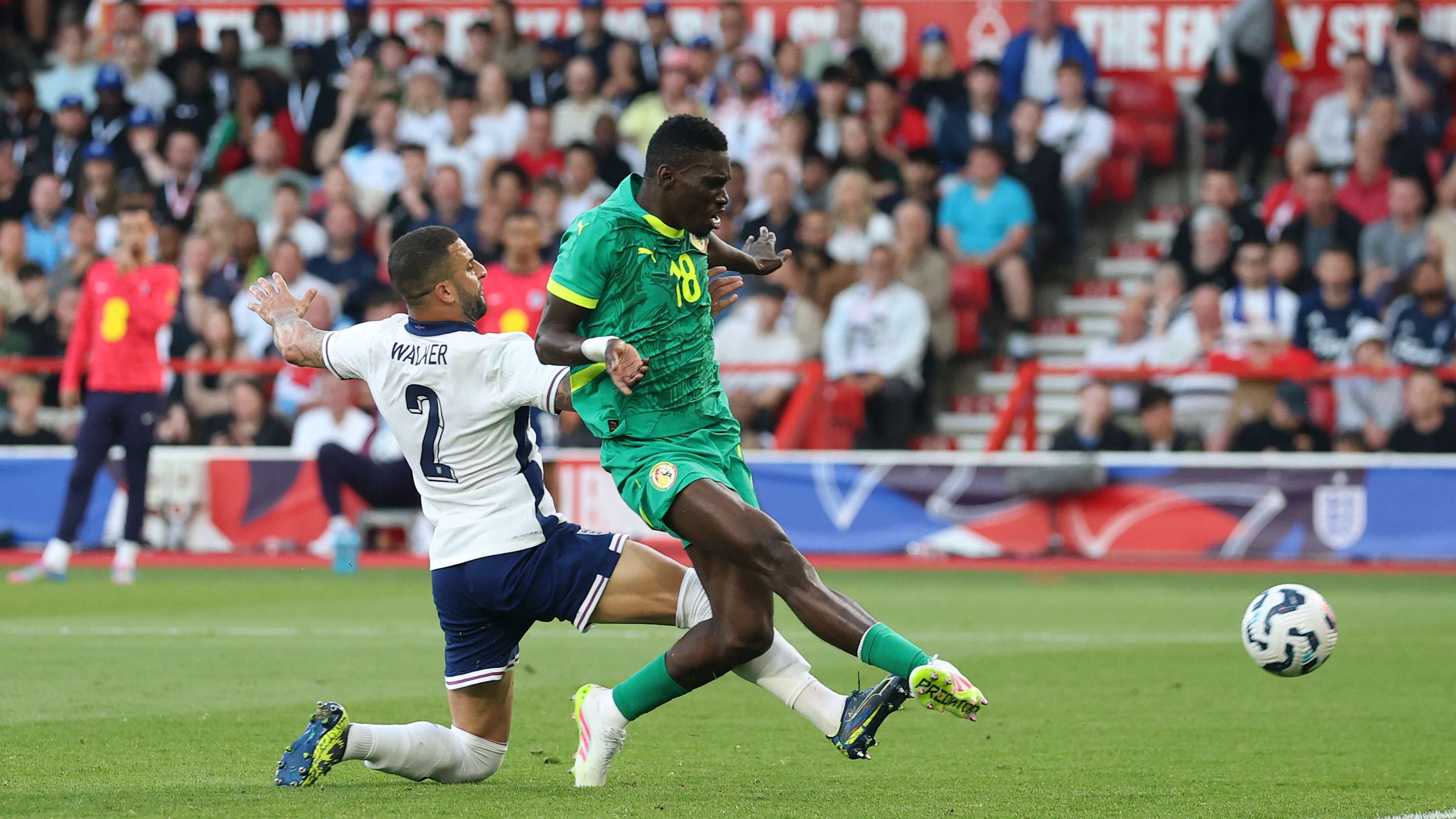 'Scammed a career!' - Walker accused of 'sleeping' in Senegal loss  