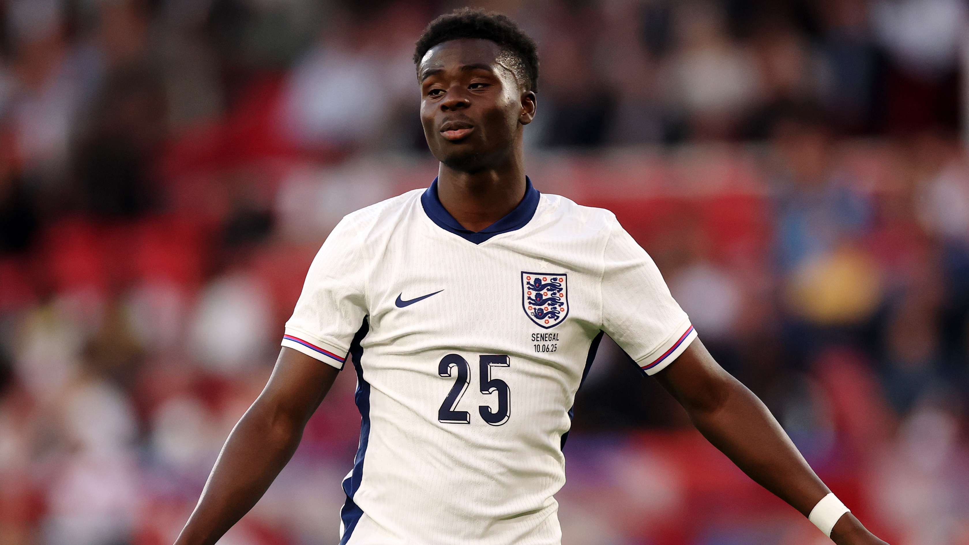 Saka opens up on injury self-doubts after return to England squad  