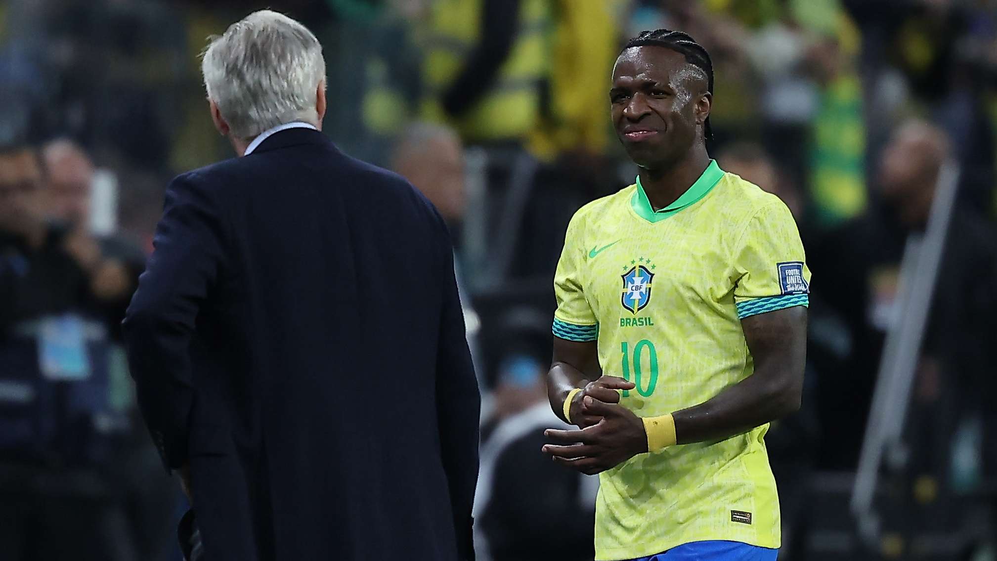 Vini Jr hobbles off during Brazil duties ahead of Club World Cup  