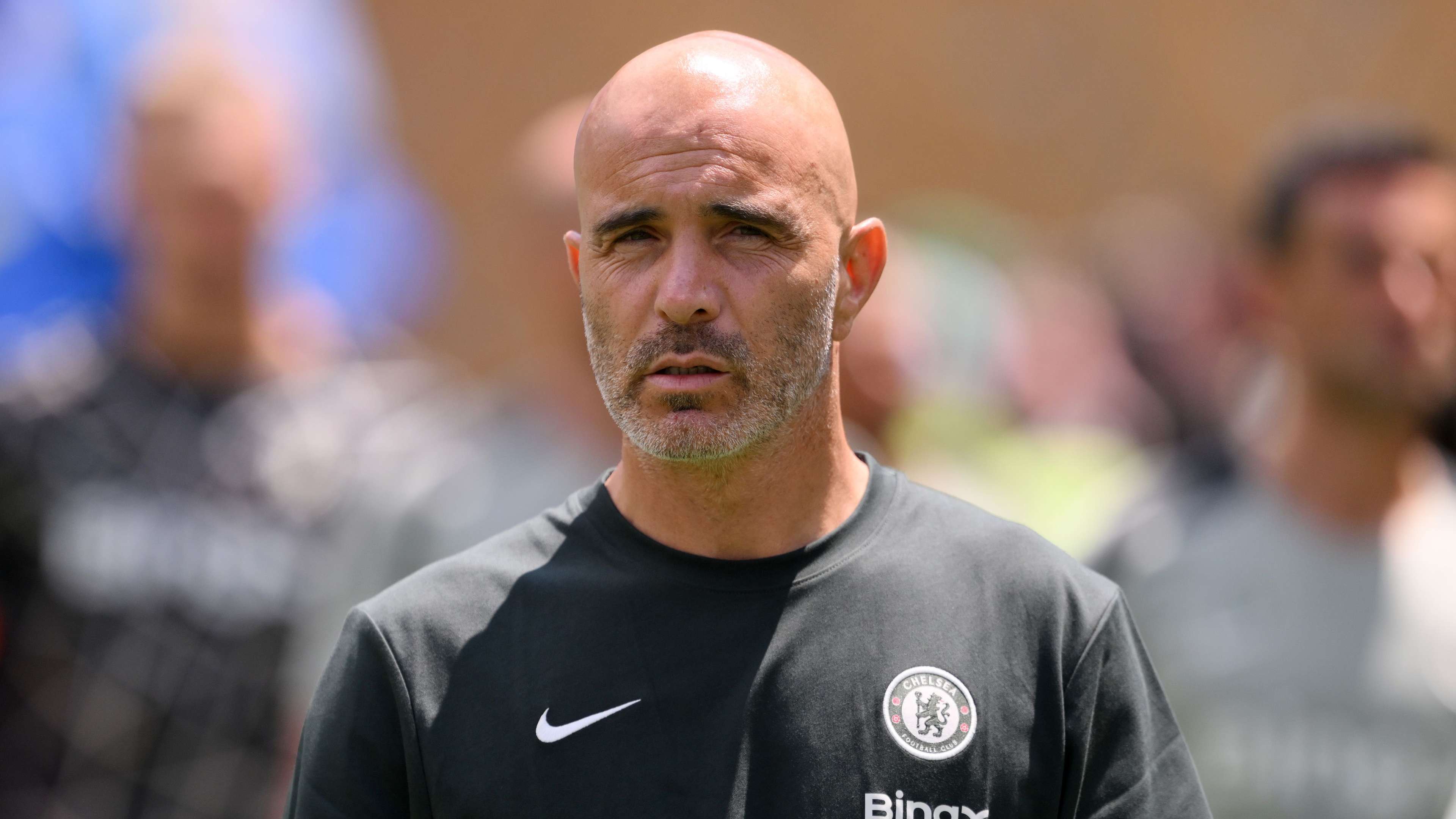 'Stay with us' - Maresca slams door shut on defender's exit  