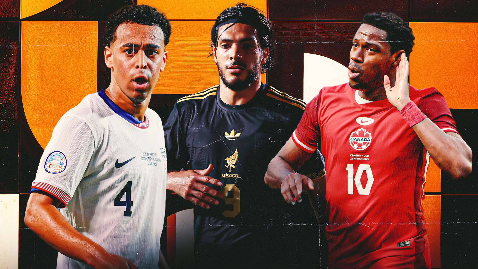 Gold Cup Tiers: Shorthanded U.S., Mexico, Canada - who wins?  
