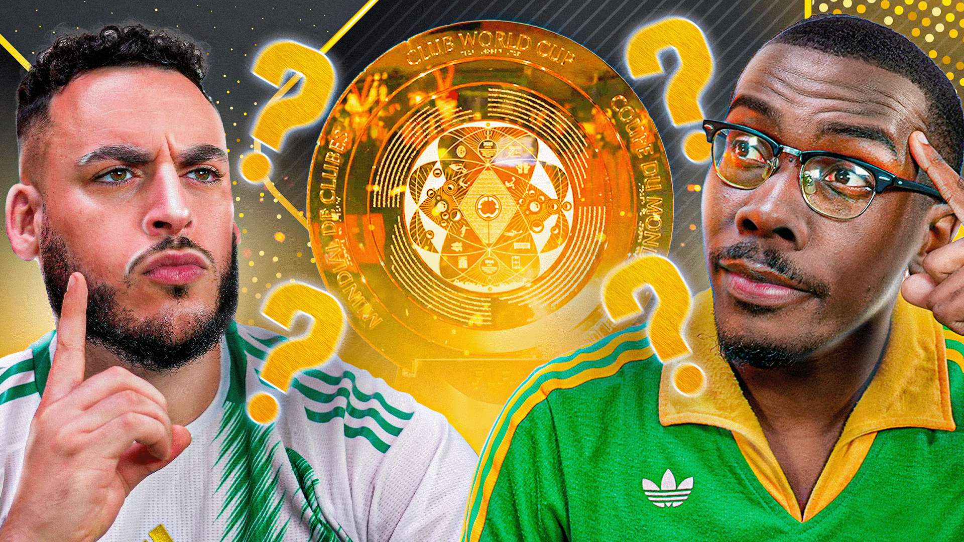 Front Three battle it out in the ultimate Club World Cup quiz  