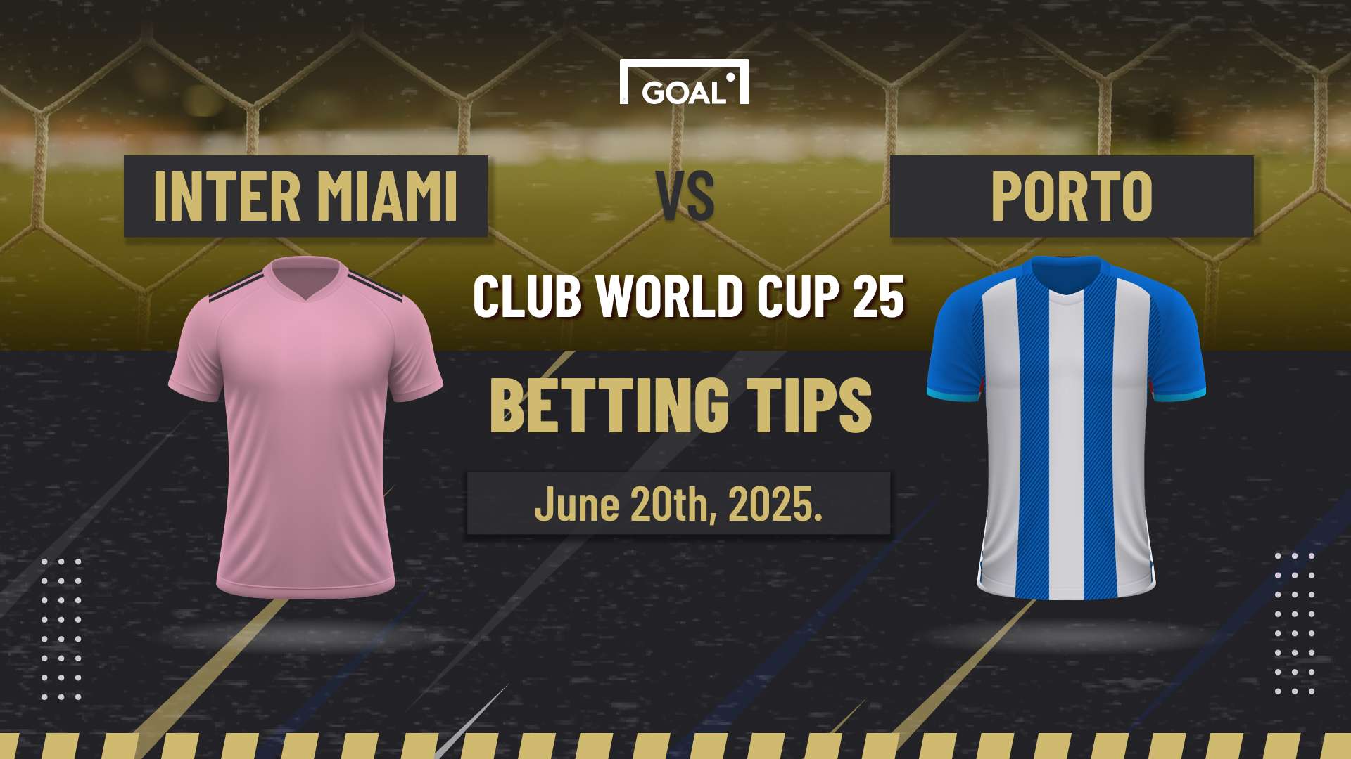 Inter Miami vs Porto predictions: Messi announces his arrival  