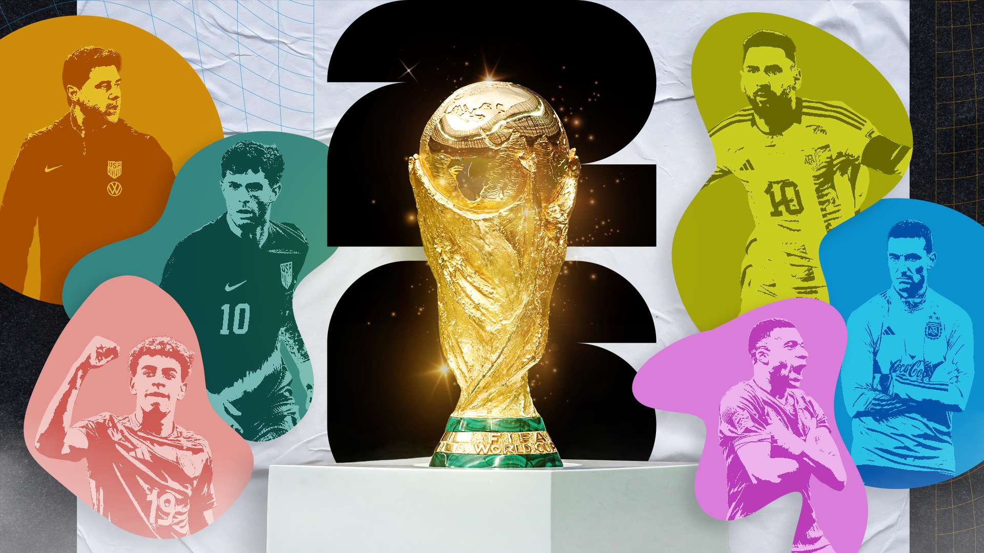 World Cup is one year away, America set for soccer spectacle  