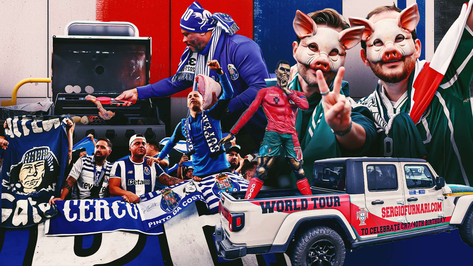 How Palmeiras, Porto brought spice, flavor of CWC to New York  