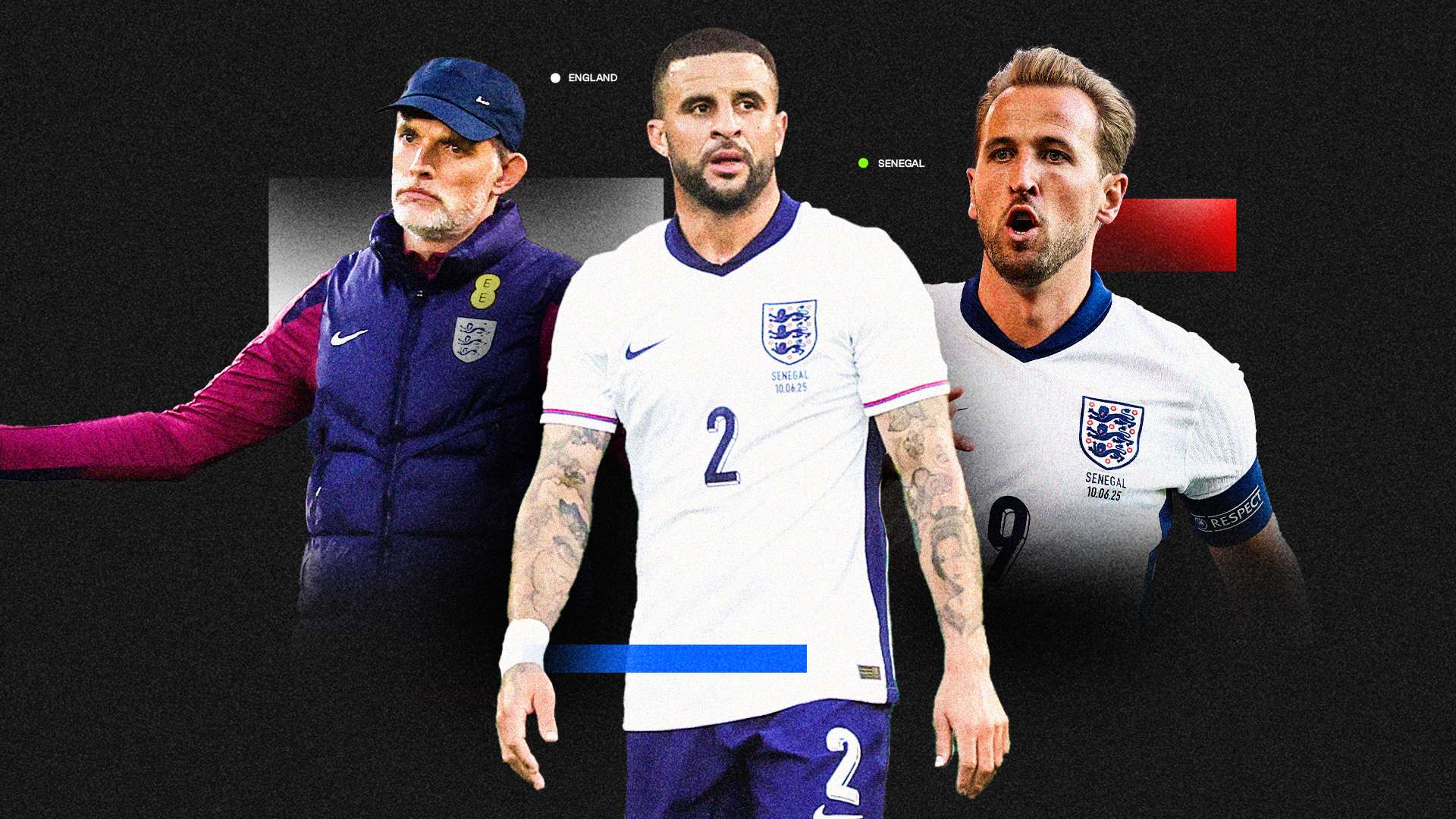 Kyle Walker, the football's left you! Woeful England outclassed by Senegal  