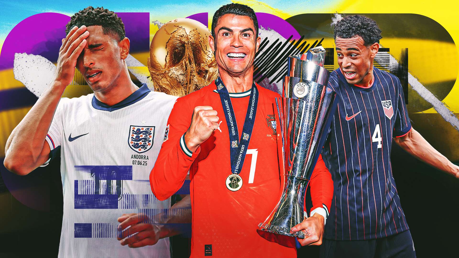 World Cup 2026 Power Rankings: England & USMNT plummet  