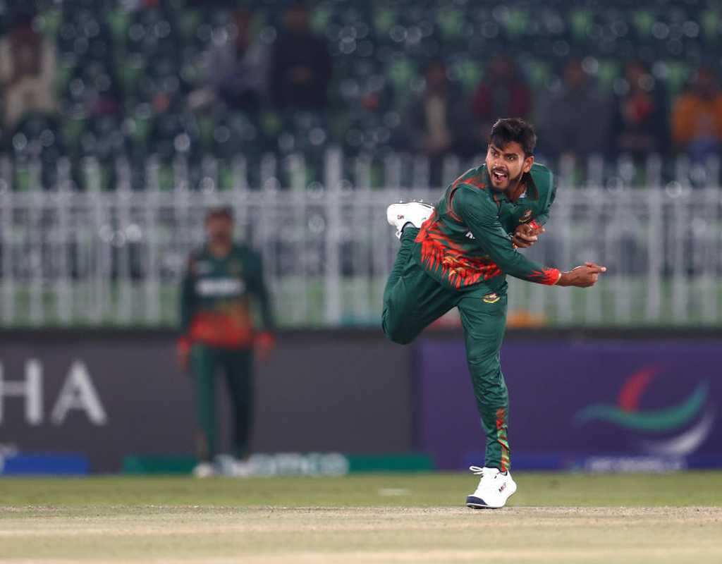 Mehidy Hasan replaces Najmul Hossain as Bangladesh ODI captain  